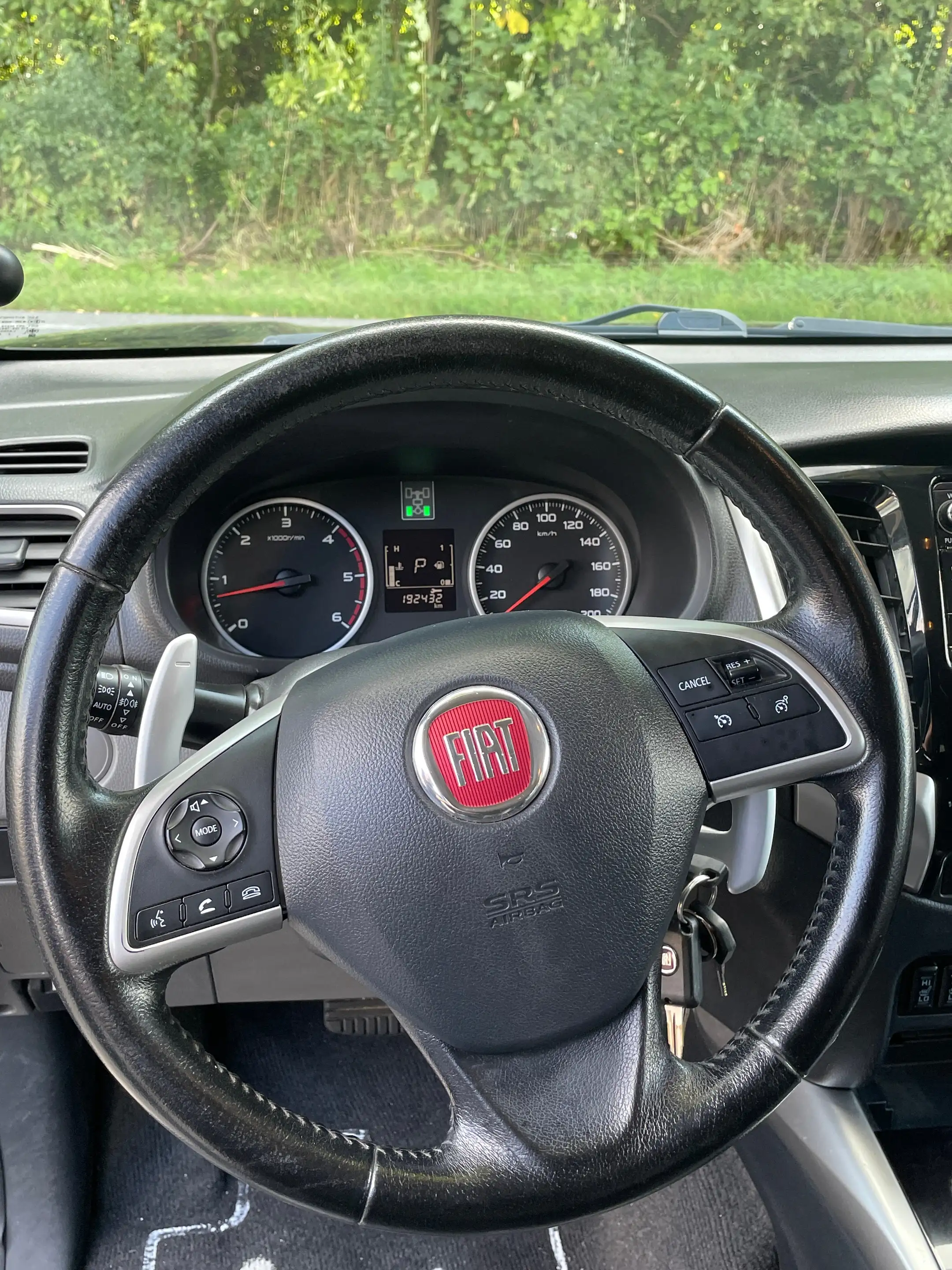 Fiat Fullback 2,4D DOKA CROSS PLUS AUTO 180PS !! CUIR NAVI CLIMA — photo 9