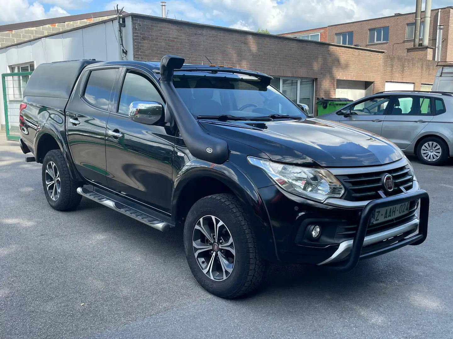 Fiat Fullback 2,4D DOKA CROSS PLUS AUTO 180PS !! CUIR NAVI CLIMA Negru - 1
