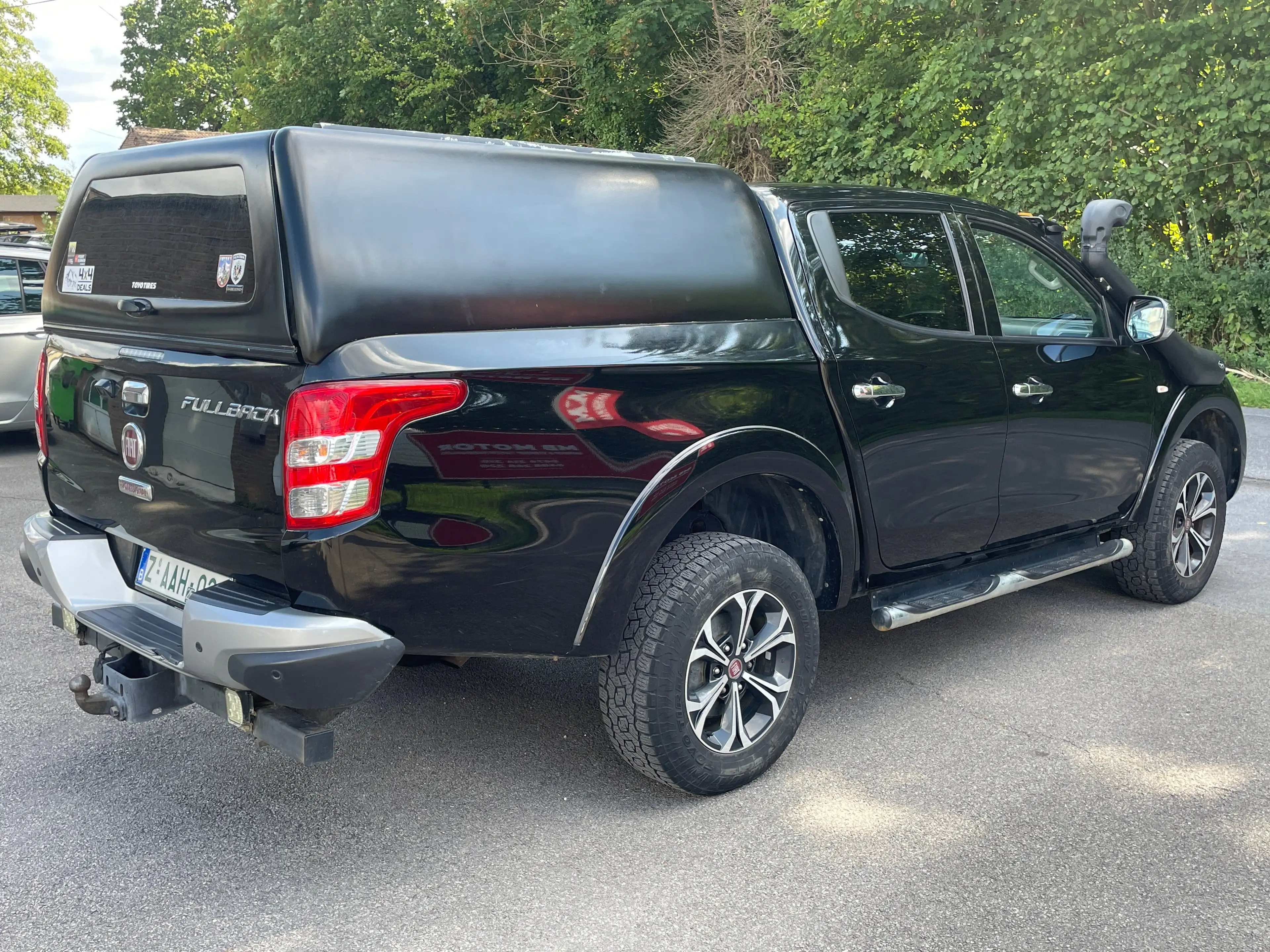 Fiat Fullback 2,4D DOKA CROSS PLUS AUTO 180PS !! CUIR NAVI CLIMA — photo 4
