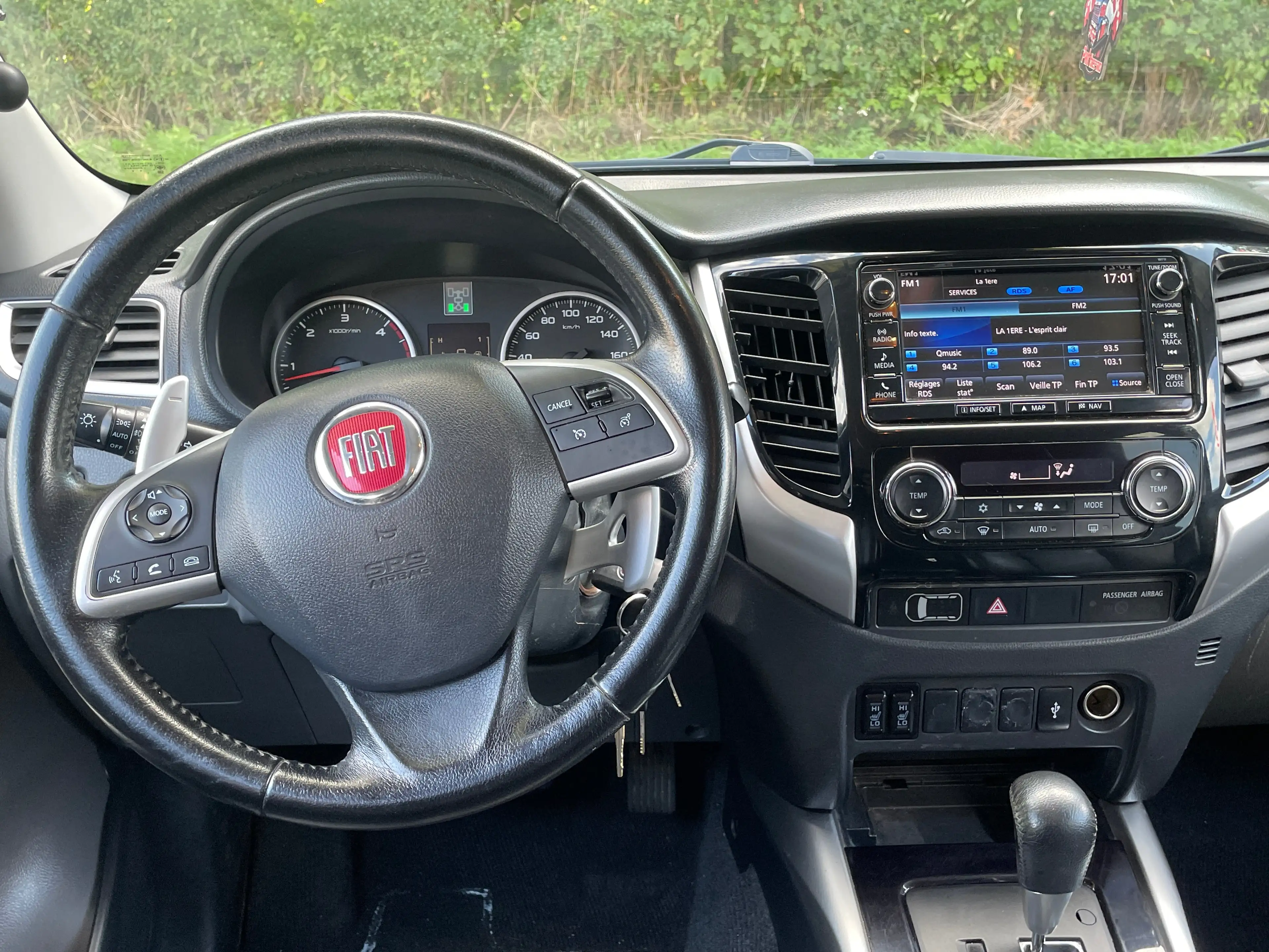 Fiat Fullback 2,4D DOKA CROSS PLUS AUTO 180PS !! CUIR NAVI CLIMA — photo 8