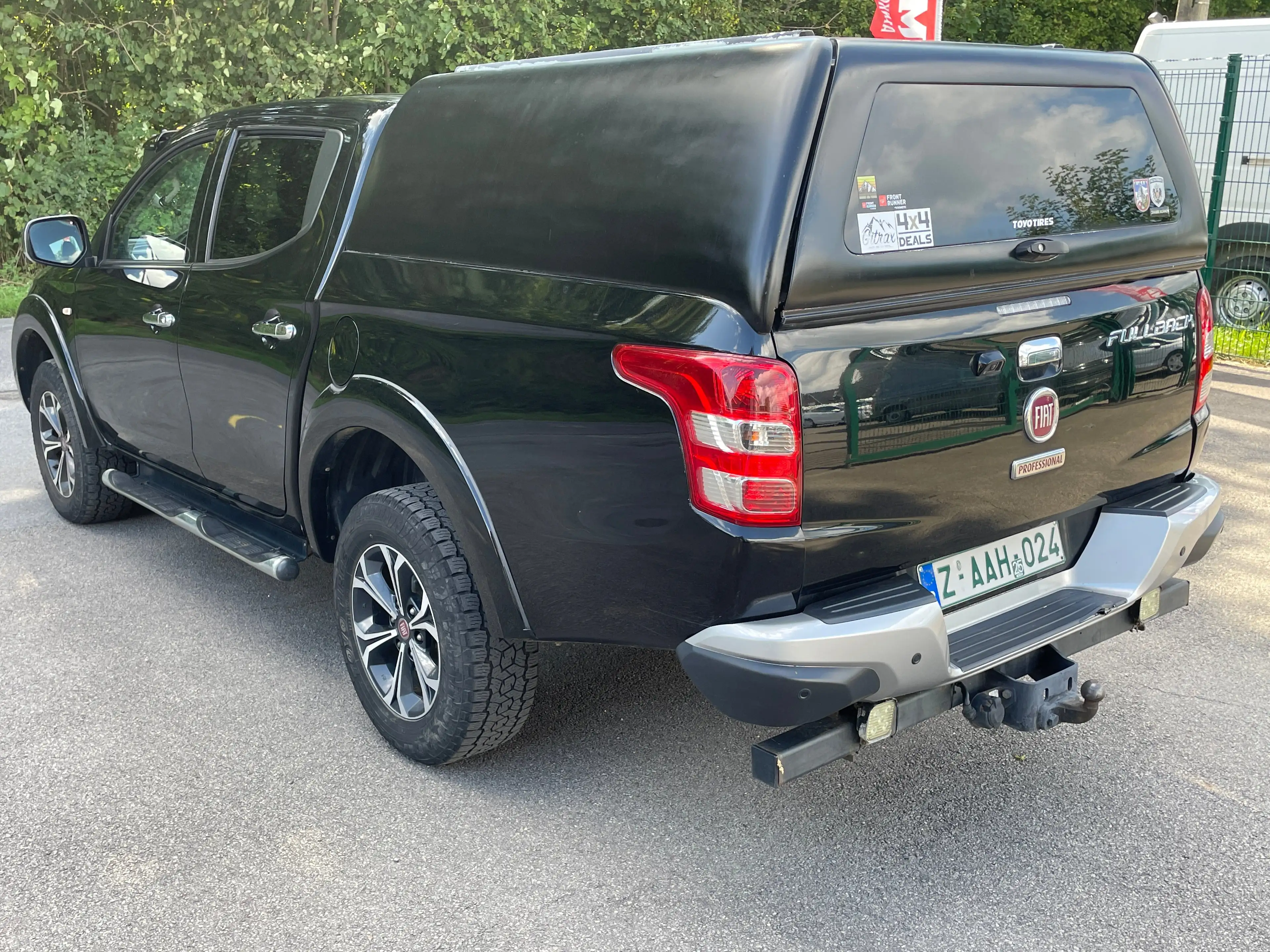 Fiat Fullback 2,4D DOKA CROSS PLUS AUTO 180PS !! CUIR NAVI CLIMA — photo 6