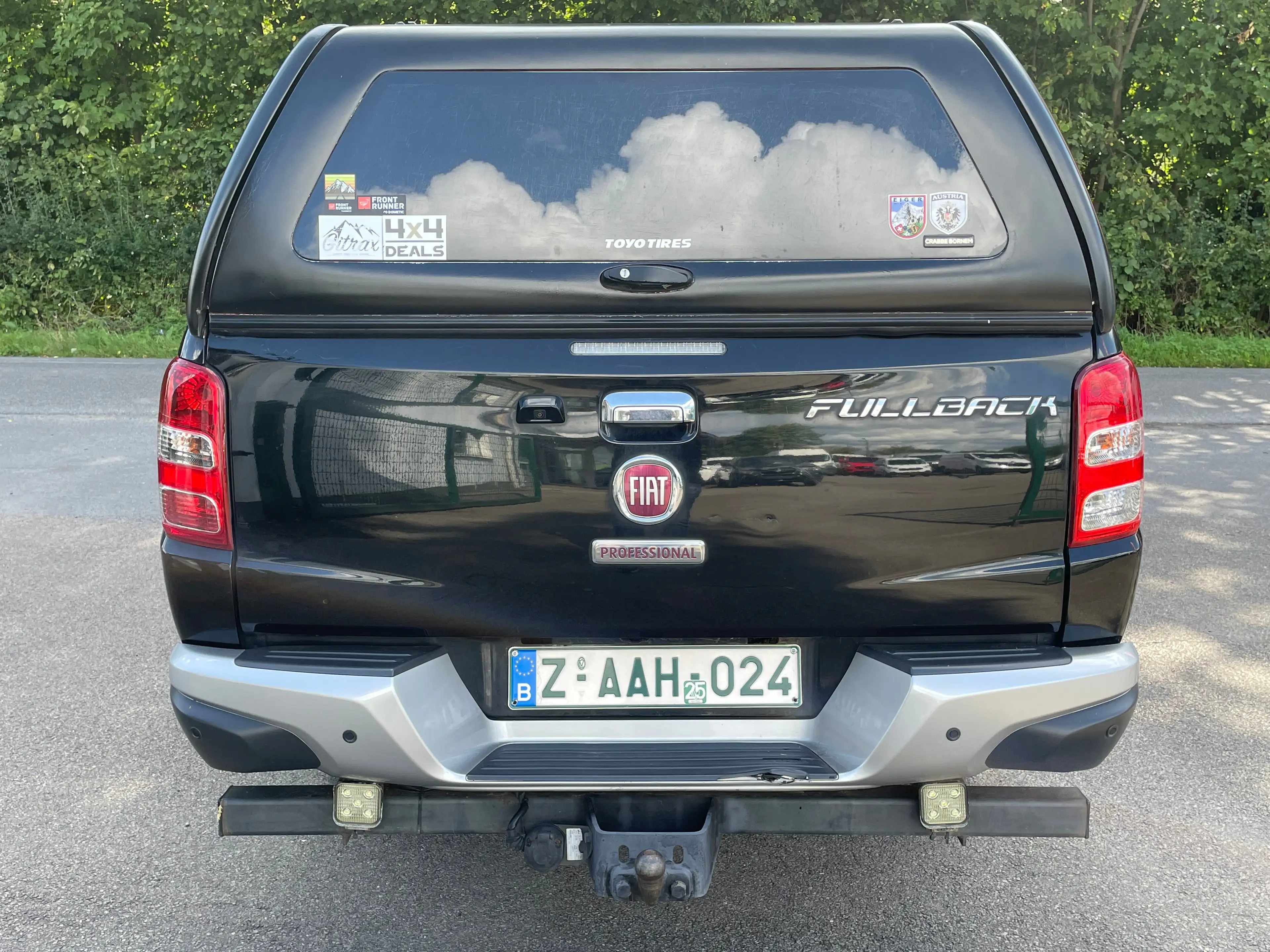 Fiat Fullback 2,4D DOKA CROSS PLUS AUTO 180PS !! CUIR NAVI CLIMA — photo 5