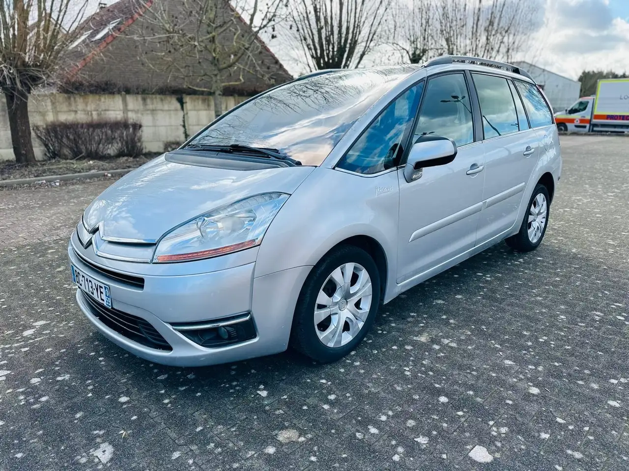 Citroen Grand C4 Picasso 1.6 HDi 110 Ch Attraction 7PL