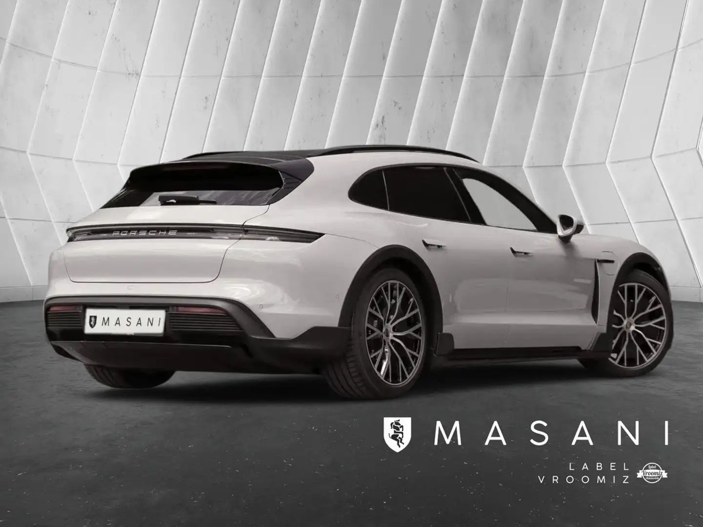 Porsche Taycan 4 cross turismo new facelift 2025 Gris - 2