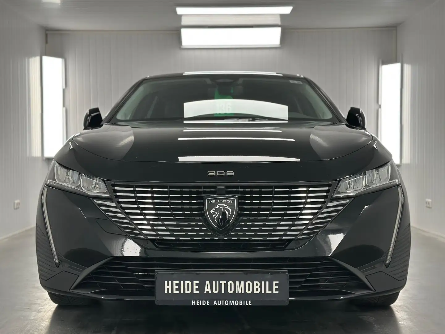 Peugeot 308 SW Allure Pack ACC AHK LED KAMERA  DIGITAL Schwarz - 2