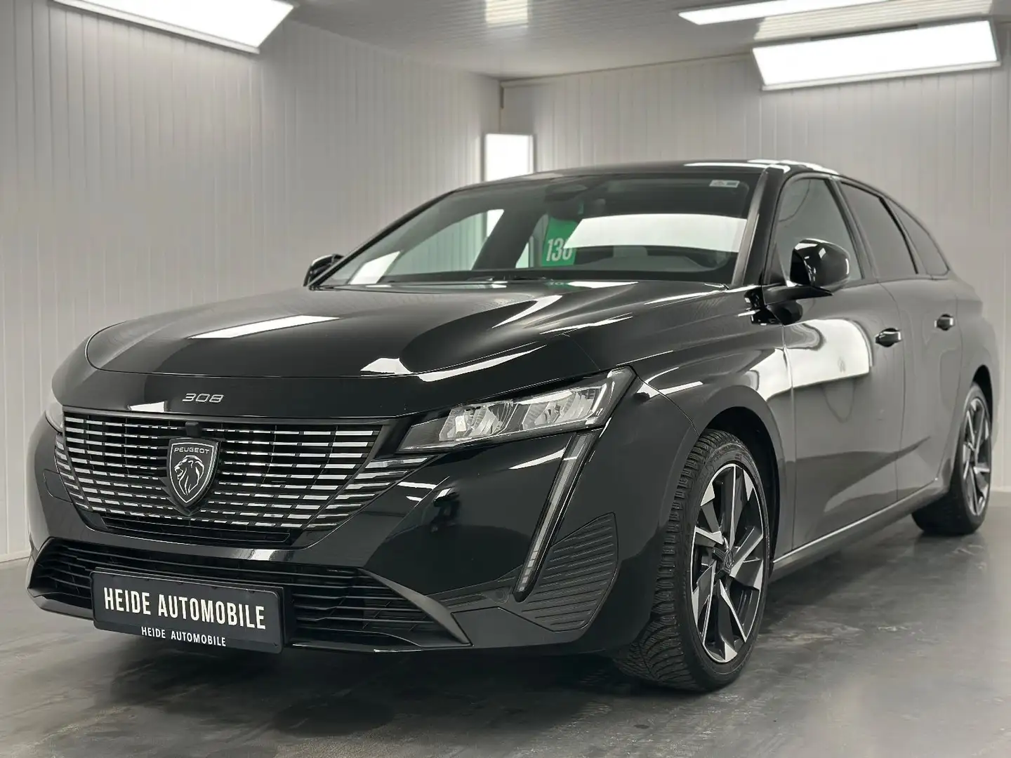 Peugeot 308 SW Allure Pack ACC AHK LED KAMERA  DIGITAL Schwarz - 1