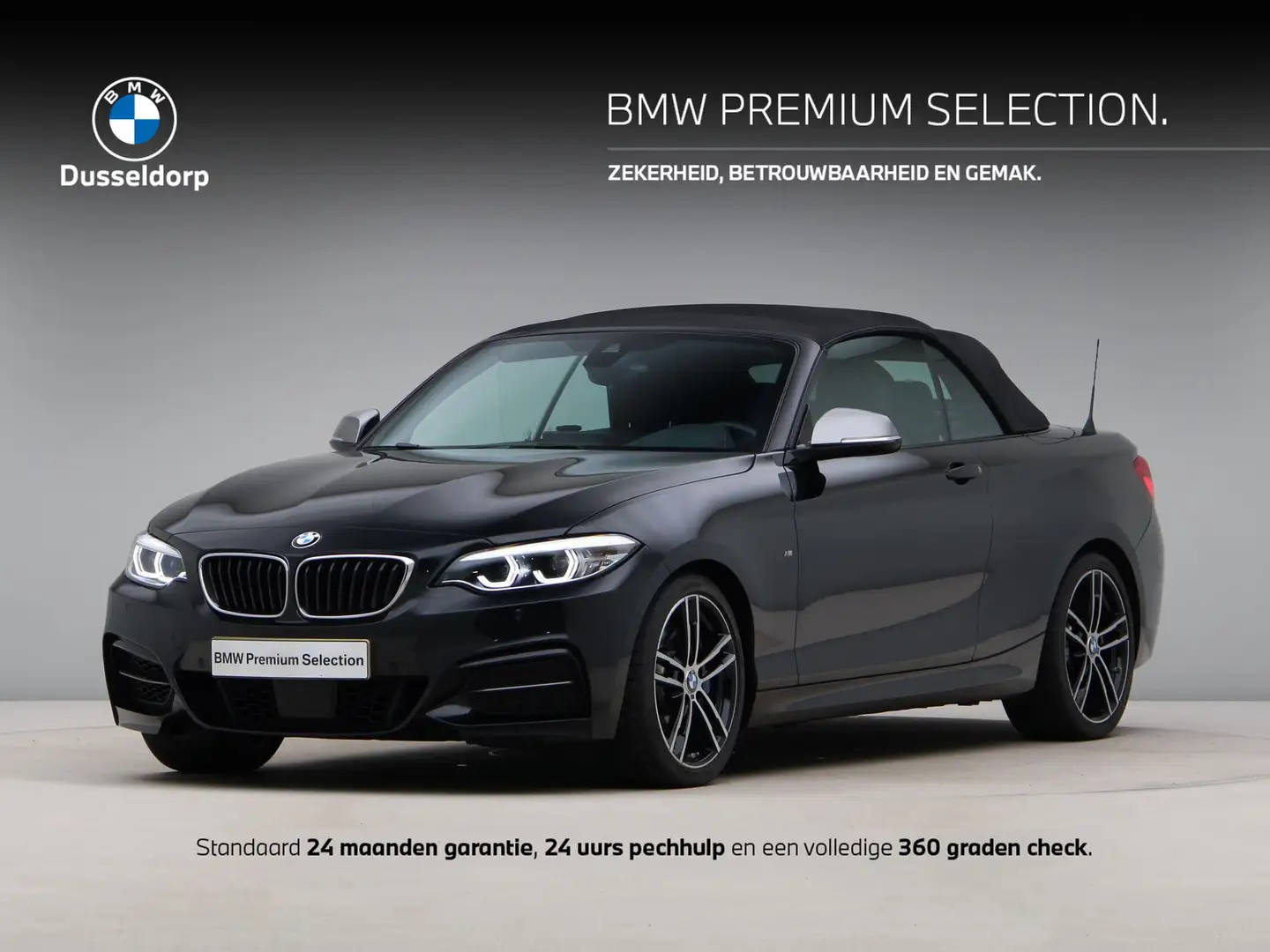 BMW 240 2 Serie M240i High Executive Siyah - 1