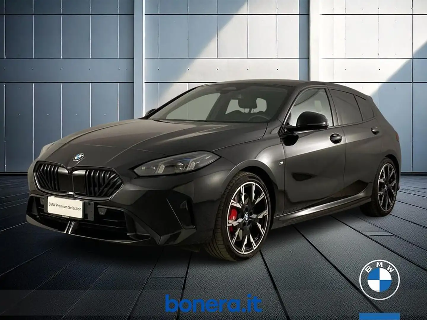 BMW 120 48V MSport Pro auto Nero - 1