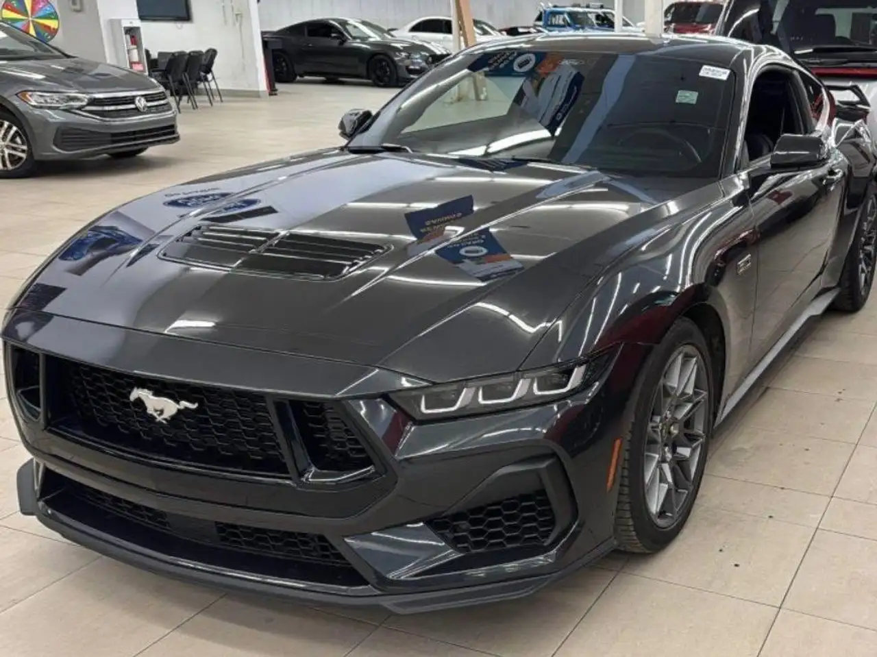 2024 Ford Mustang