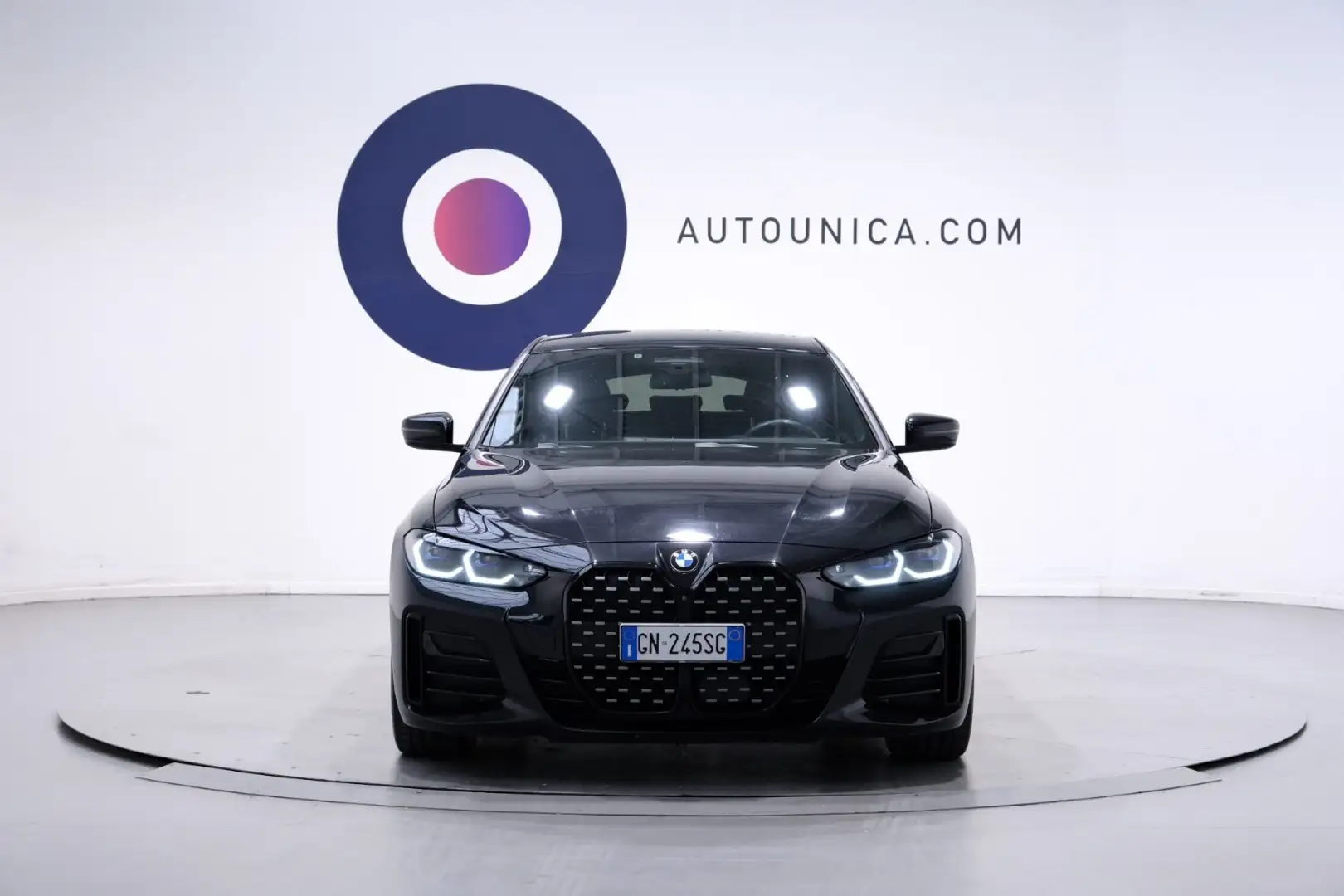 BMW 420 D XDRIVE 48V MSPORT Nero - 2