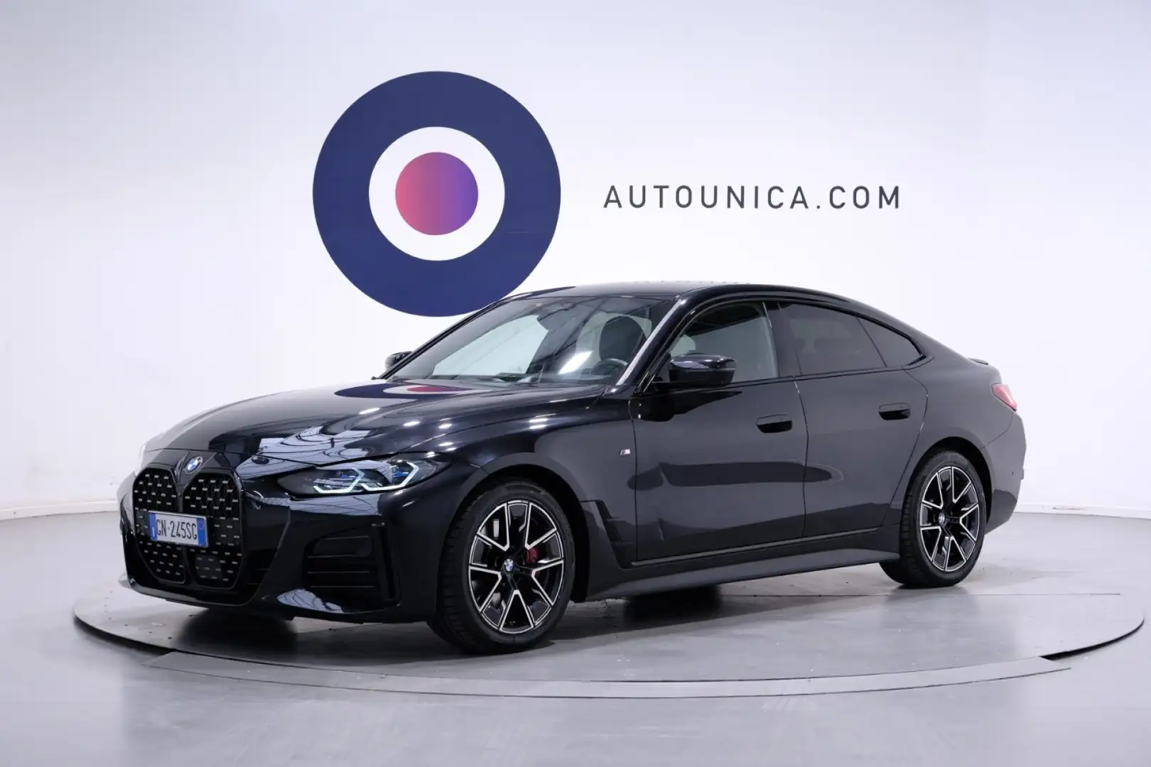 BMW 420 D XDRIVE 48V MSPORT Nero - 1