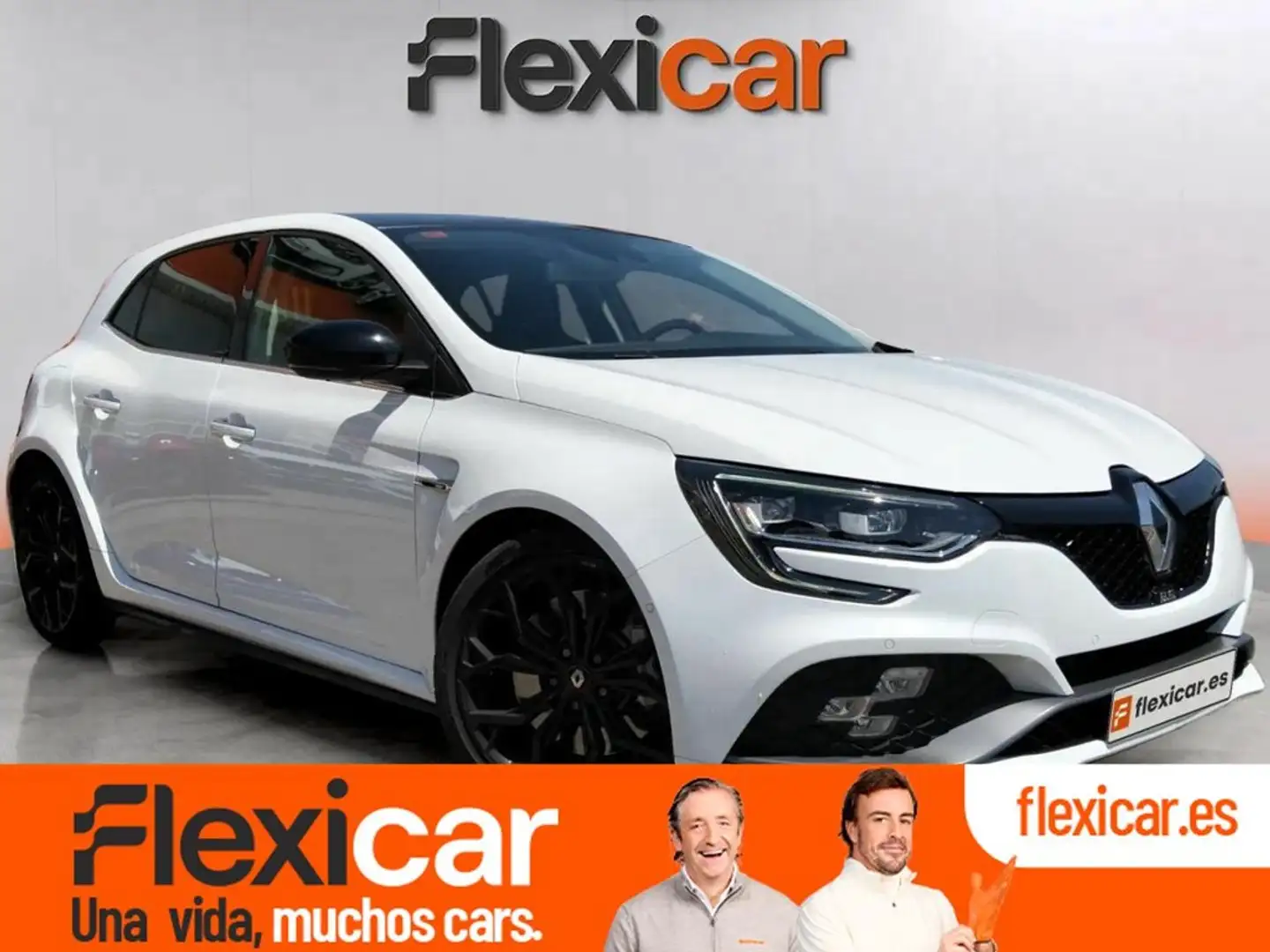 Renault Megane RS TCe GPF 205 kW (280CV) EDC Blanco - 1