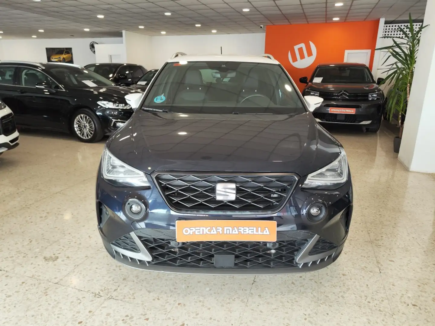 SEAT Arona 1.0 TSI S&S FR 110 Azul - 2