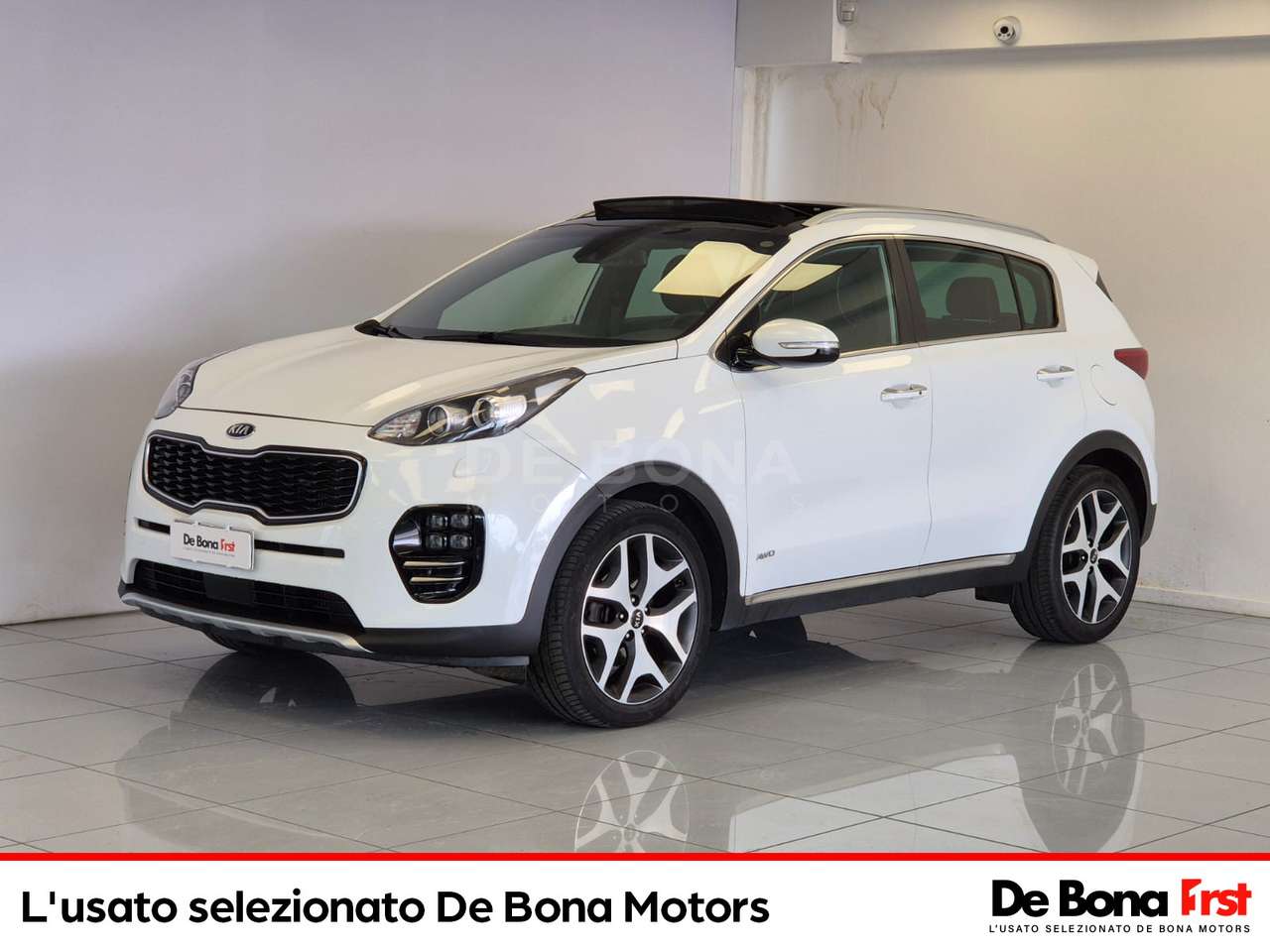 Kia Sportage 2.0 crdi gt line awd 185cv auto