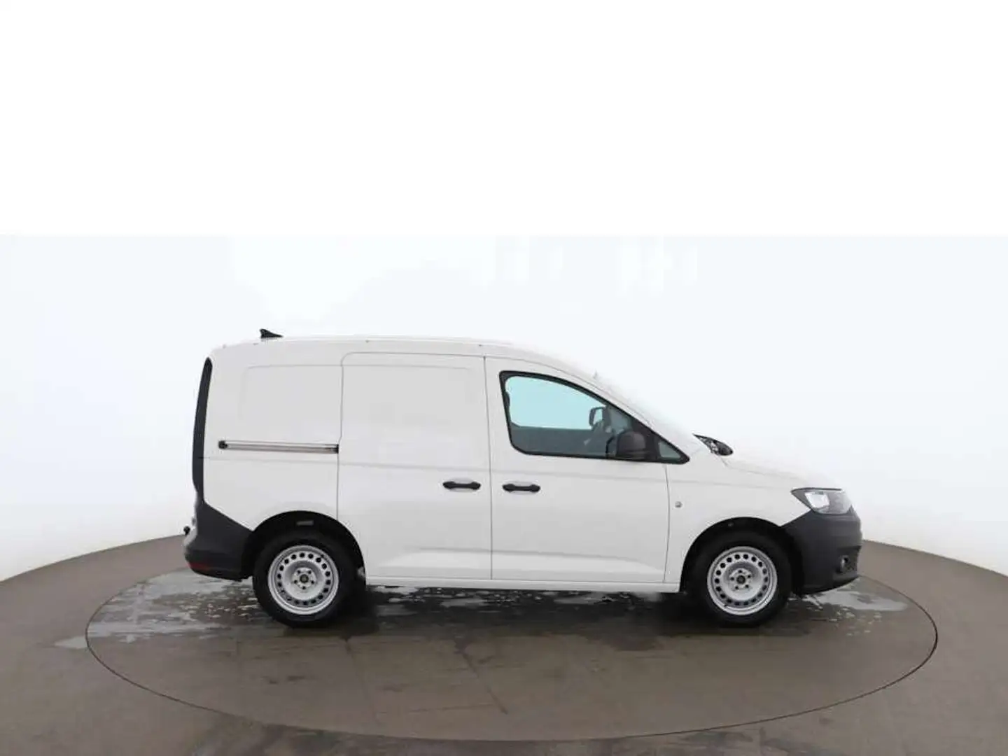 Volkswagen Caddy 2.0 TDI Cargo 4Motion AHK SITZHZG PDC Weiß - 2