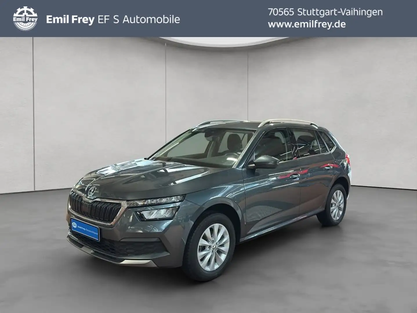 Skoda Kamiq 1.0 TGI G-TEC Ambition Gris - 1