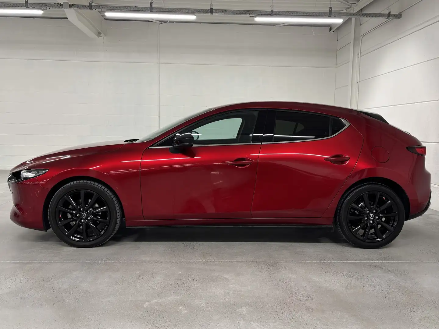 Mazda 3 2,0 e-SKYACTIV X Homura Rojo - 2