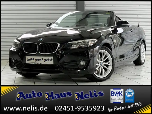 BMW 218 d Cabrio M-Sport Navi PDC Keyless Sitzheiz Li