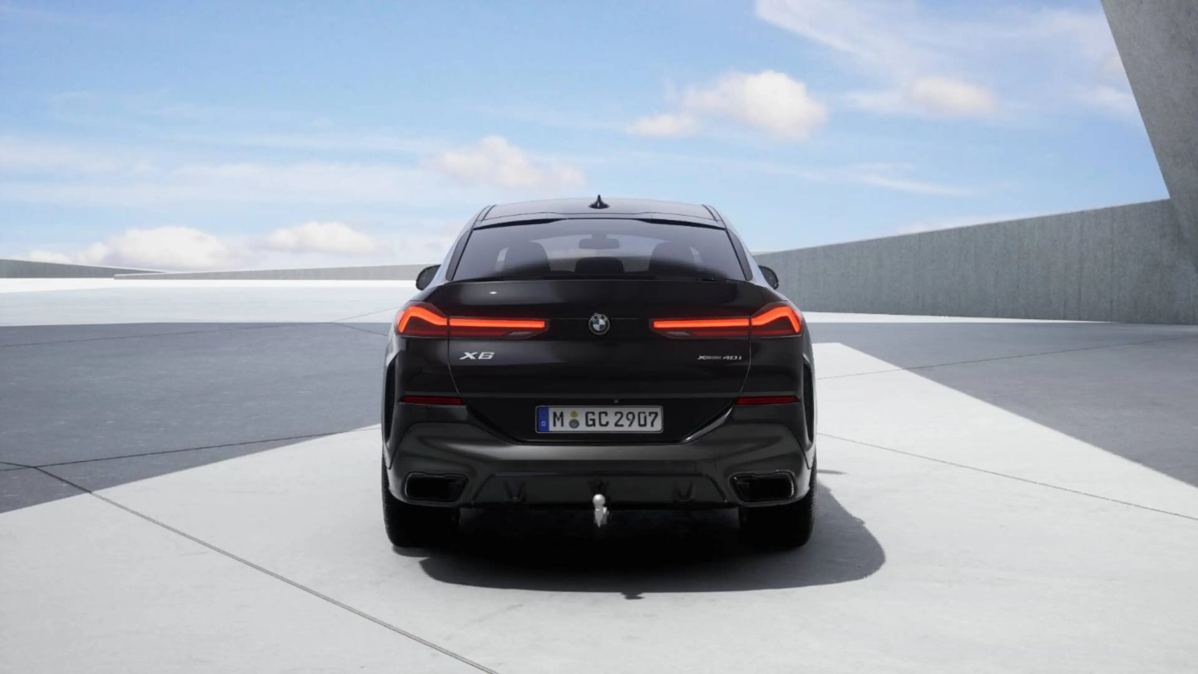 BMW X6 xDrive 40i M-Sport Luft ACC AHK StHzg HUD — photo 6