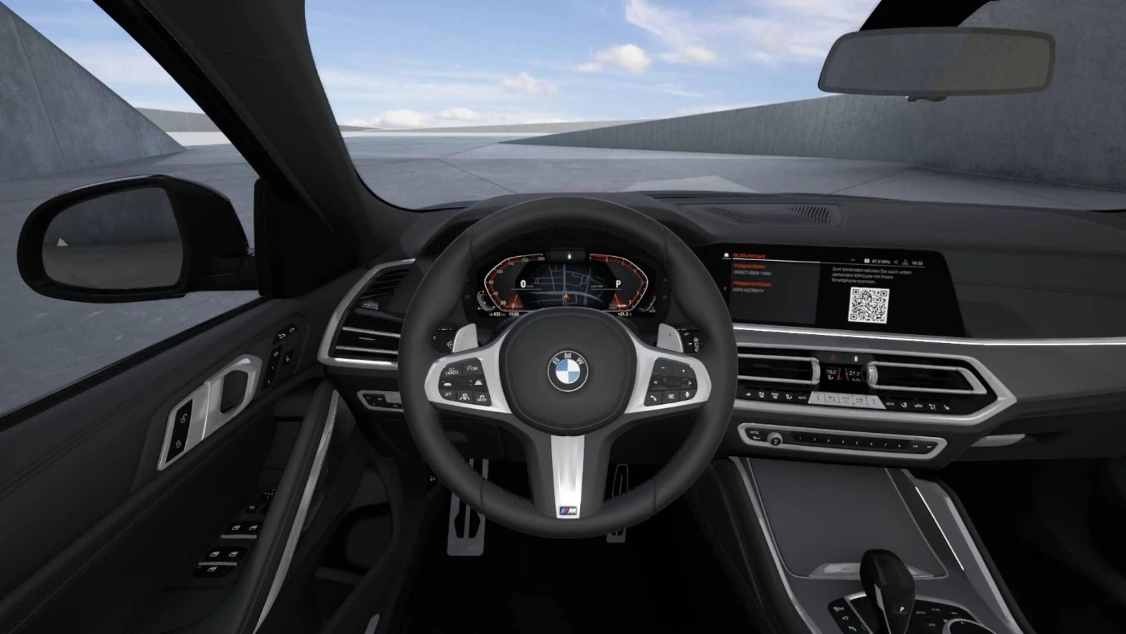 BMW X6 xDrive 40i M-Sport Luft ACC AHK StHzg HUD — photo 8