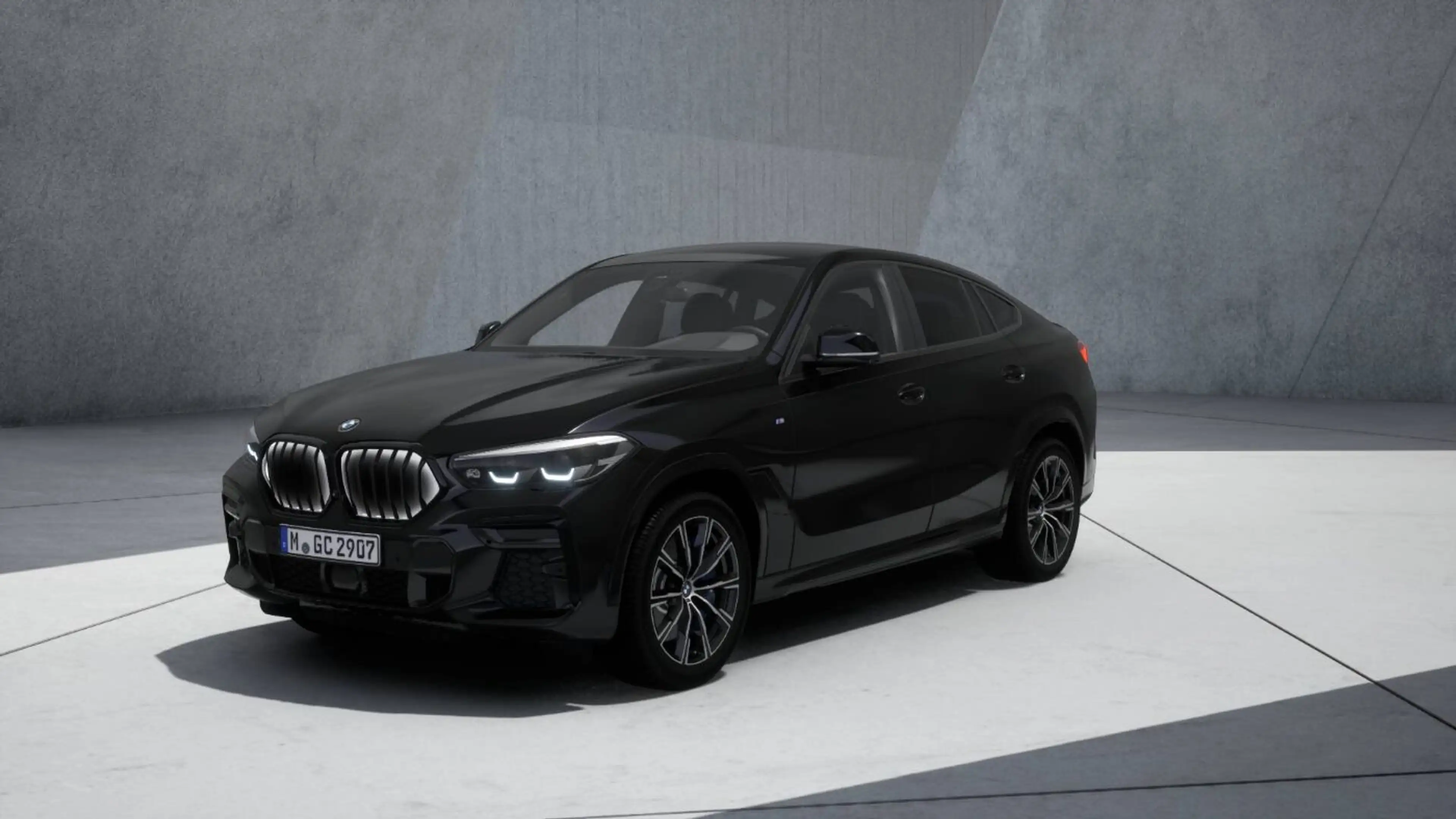 BMW X6 xDrive 40i M-Sport Luft ACC AHK StHzg HUD — photo 2