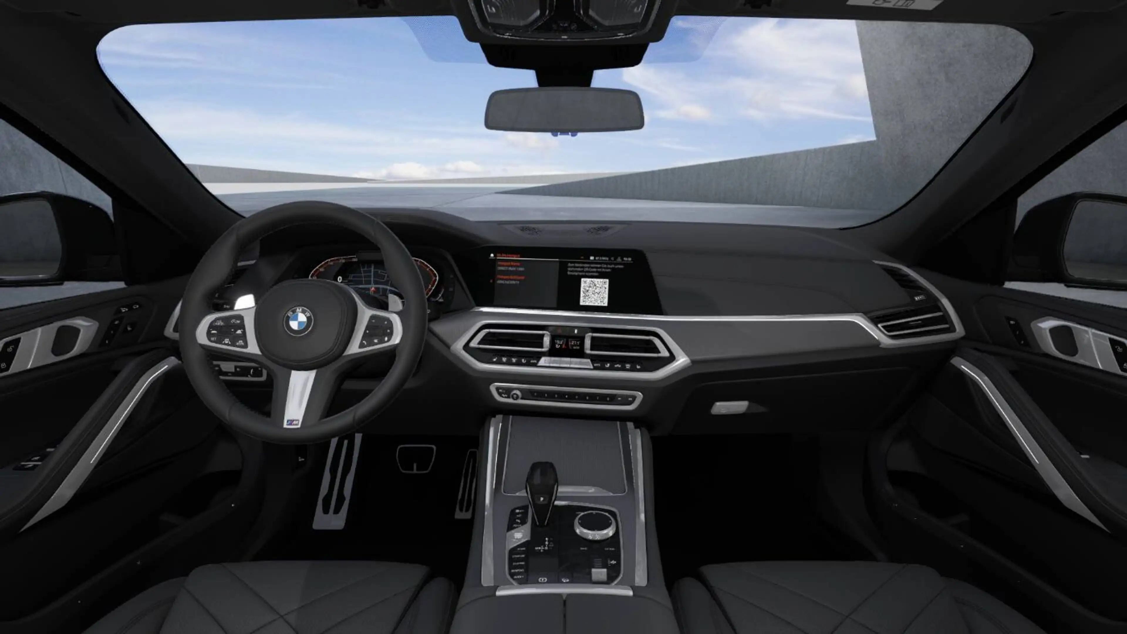 BMW X6 xDrive 40i M-Sport Luft ACC AHK StHzg HUD — photo 7
