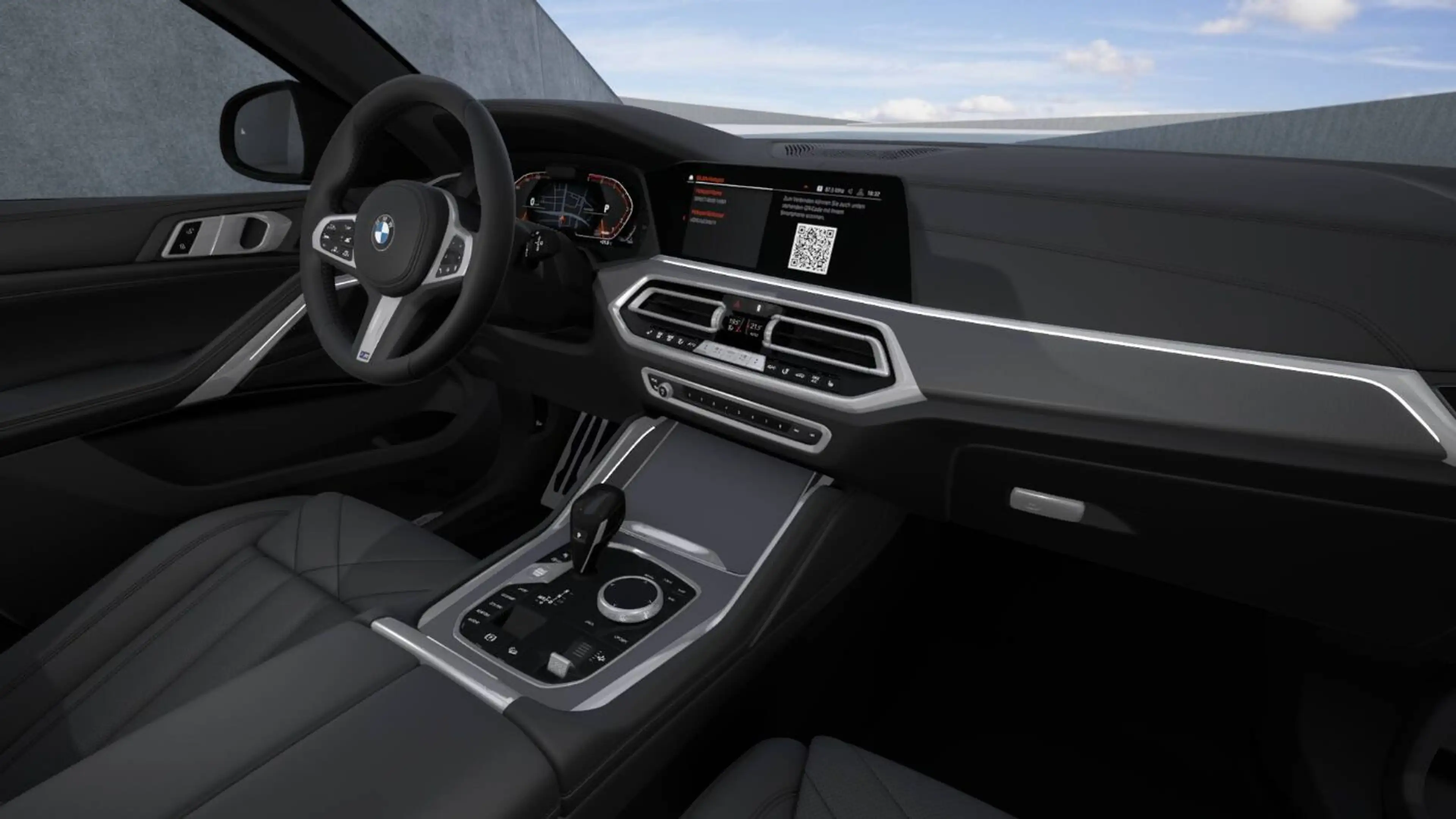 BMW X6 xDrive 40i M-Sport Luft ACC AHK StHzg HUD — photo 9