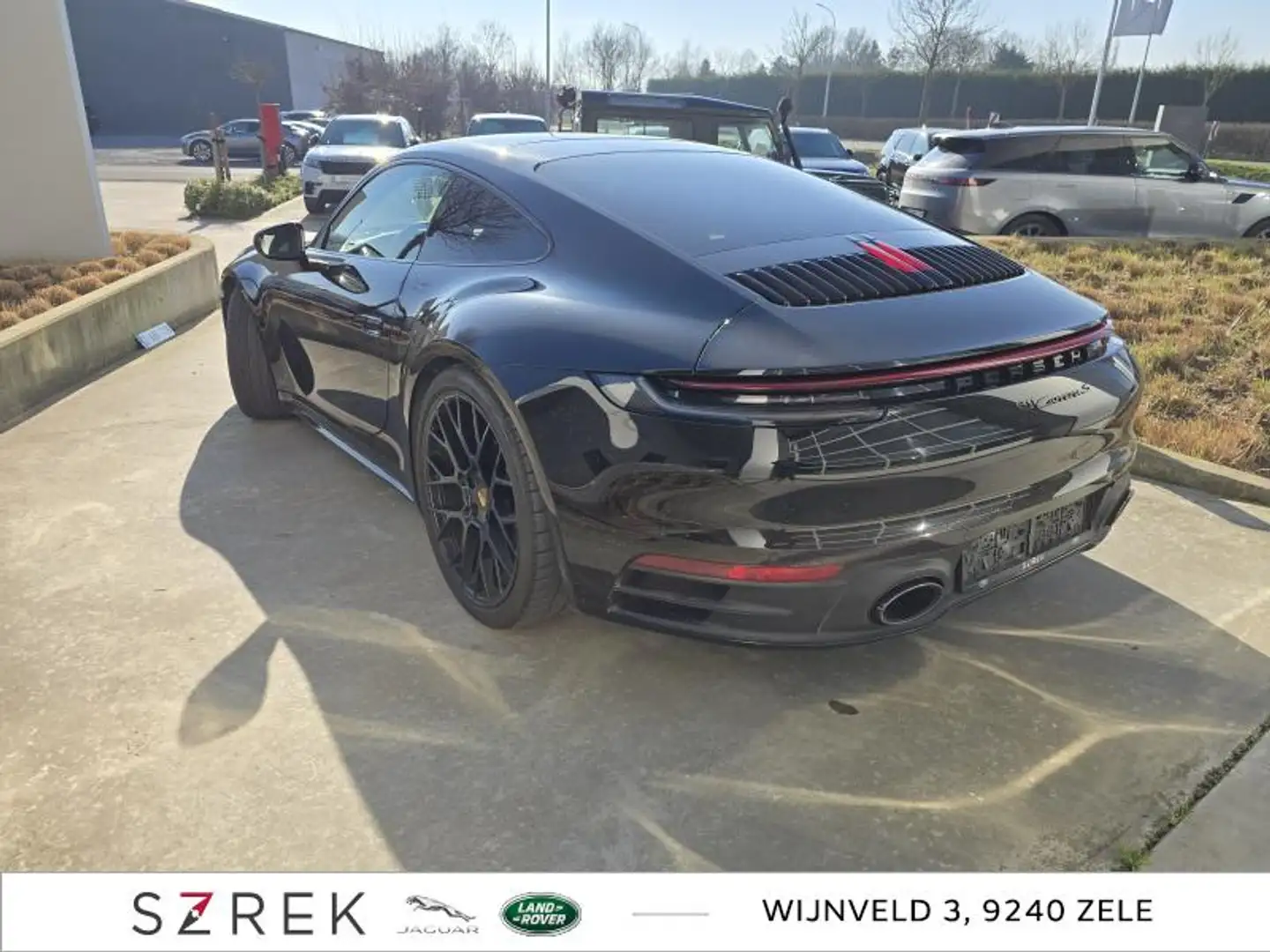 Porsche Egyéb 911 Carrera S Fekete - 2