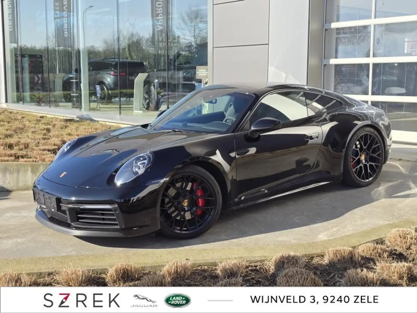 Porsche Egyéb 911 Carrera S Fekete - 1