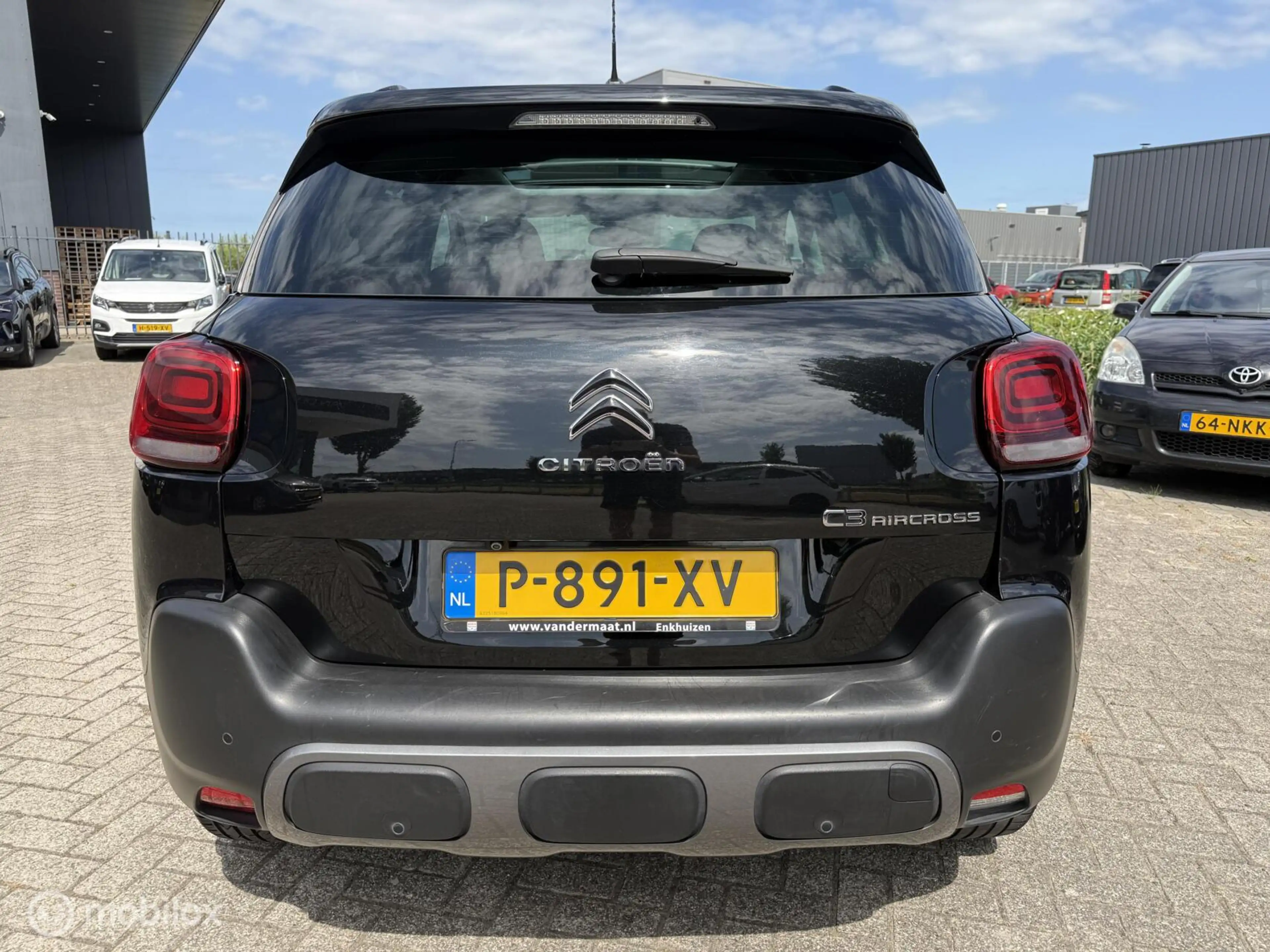 Citroen C3 Aircross 110 PK SHINE FULL OPTIONS RIJKLAAR PRIJS — photo 6