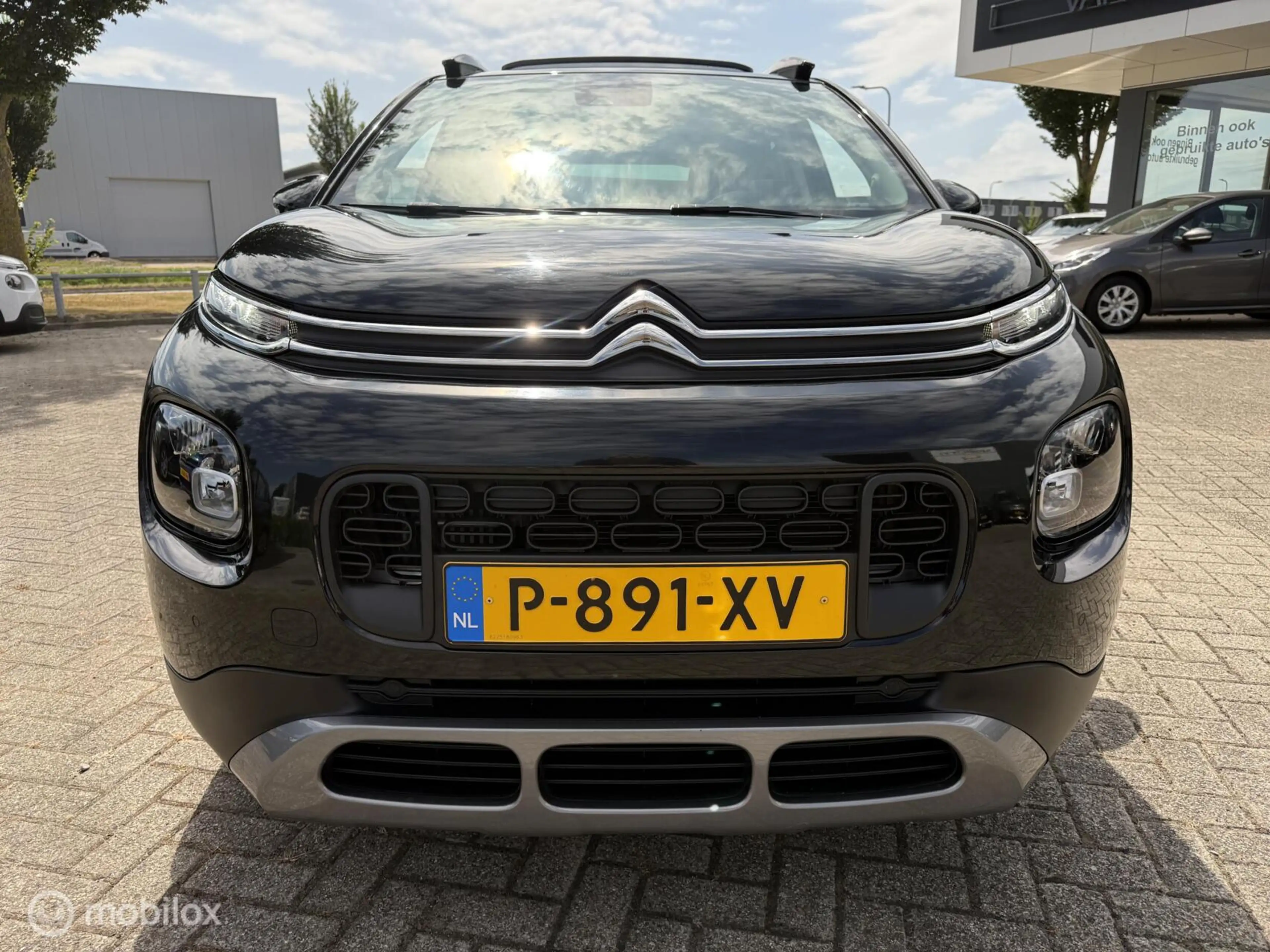 Citroen C3 Aircross 110 PK SHINE FULL OPTIONS RIJKLAAR PRIJS — photo 2