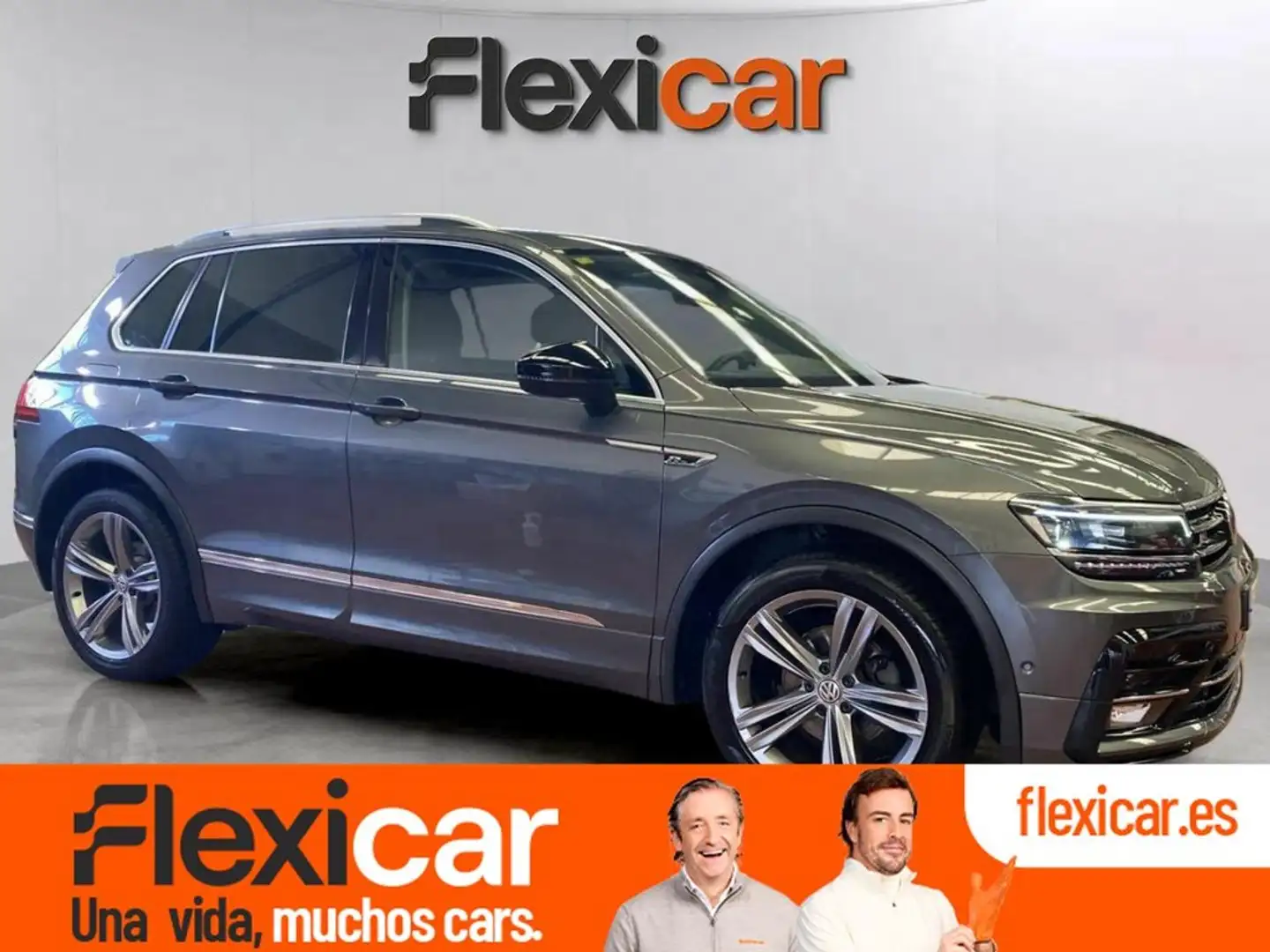 Volkswagen Tiguan 2.0TDI Sport 4Motion DSG 110kW Grijs - 1