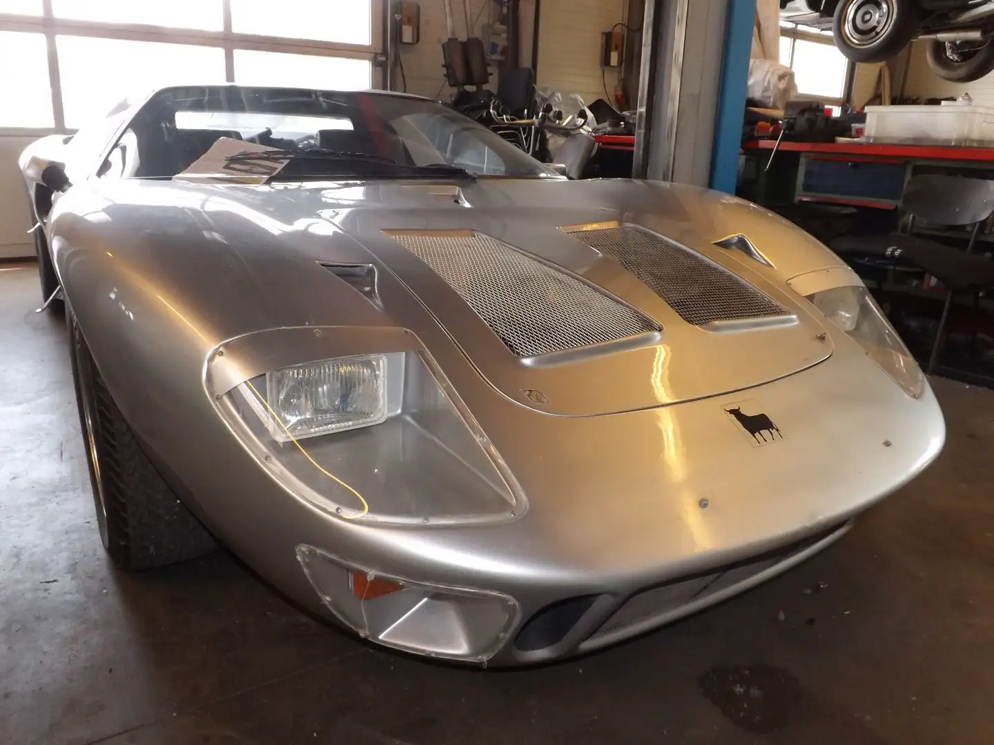 Ford GT 40 Replika-tatsächlich einmalige Gelegenheit ! Argento - 1