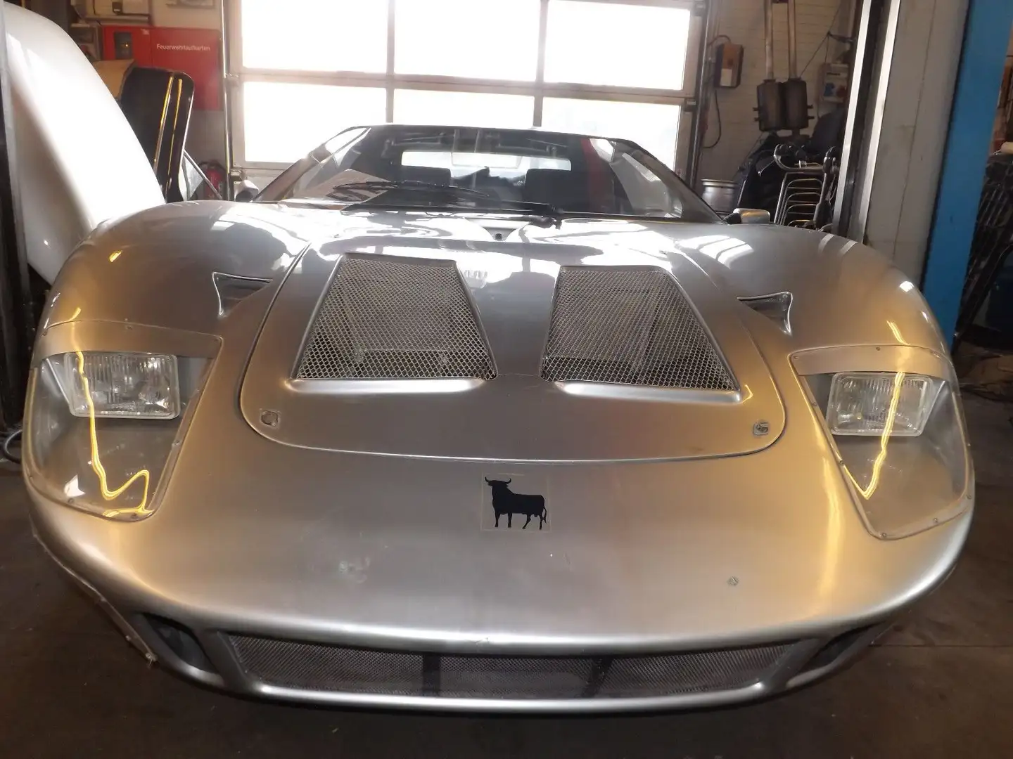 Ford GT 40 Replika-tatsächlich einmalige Gelegenheit ! Argento - 2