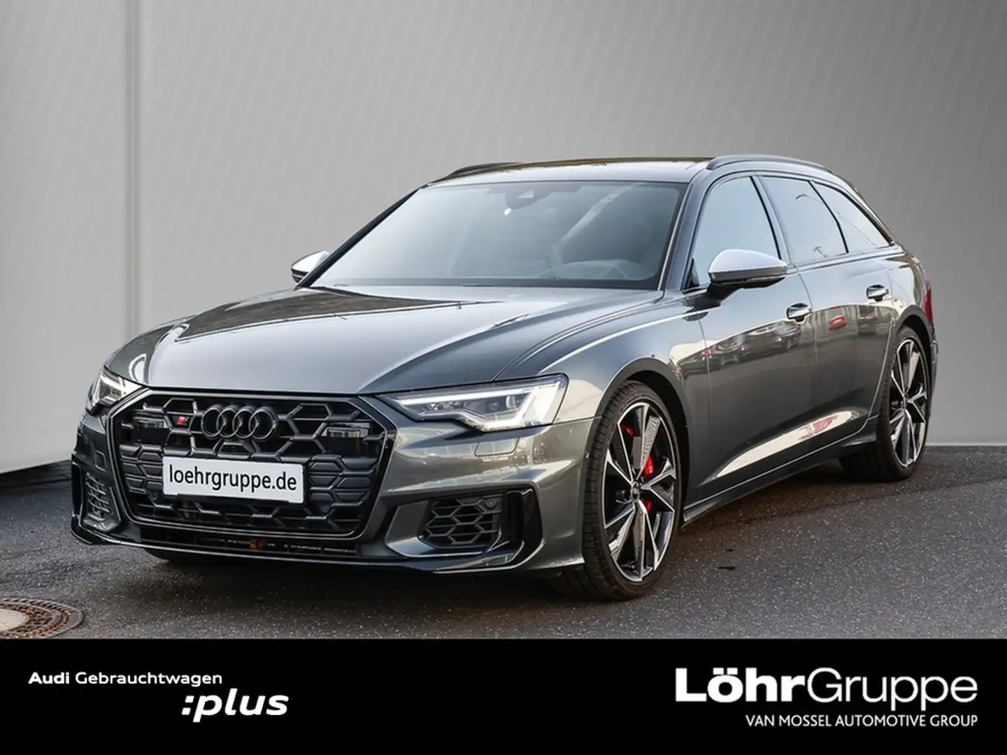 Audi S6 Avant 3.0 TDI Matrix Panorama Leder Head-up Grau - 1