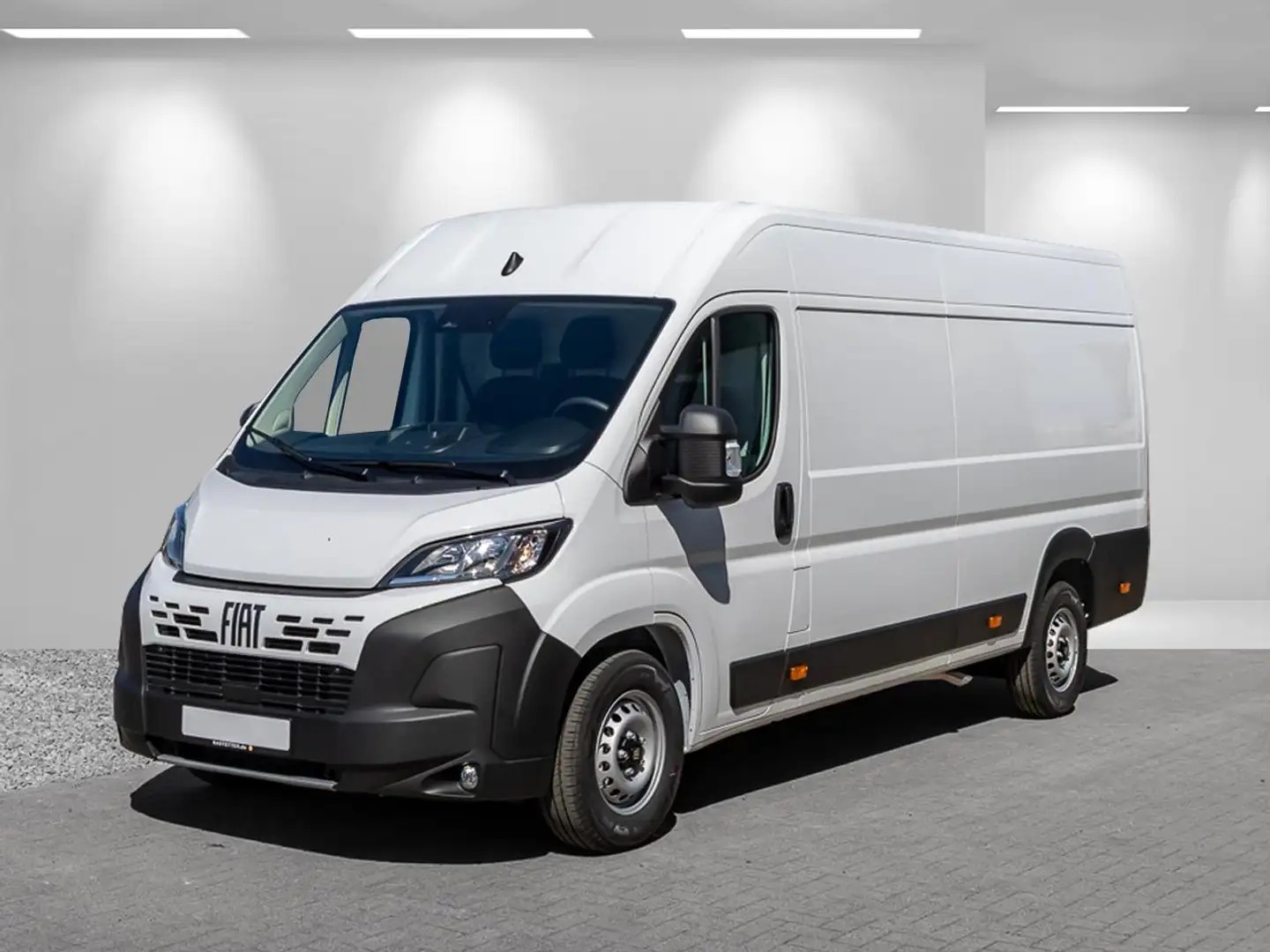 Fiat Ducato 35 L4H2 180 verstärkt+260Grad+Kamera+PDC+Kl Weiß - 2