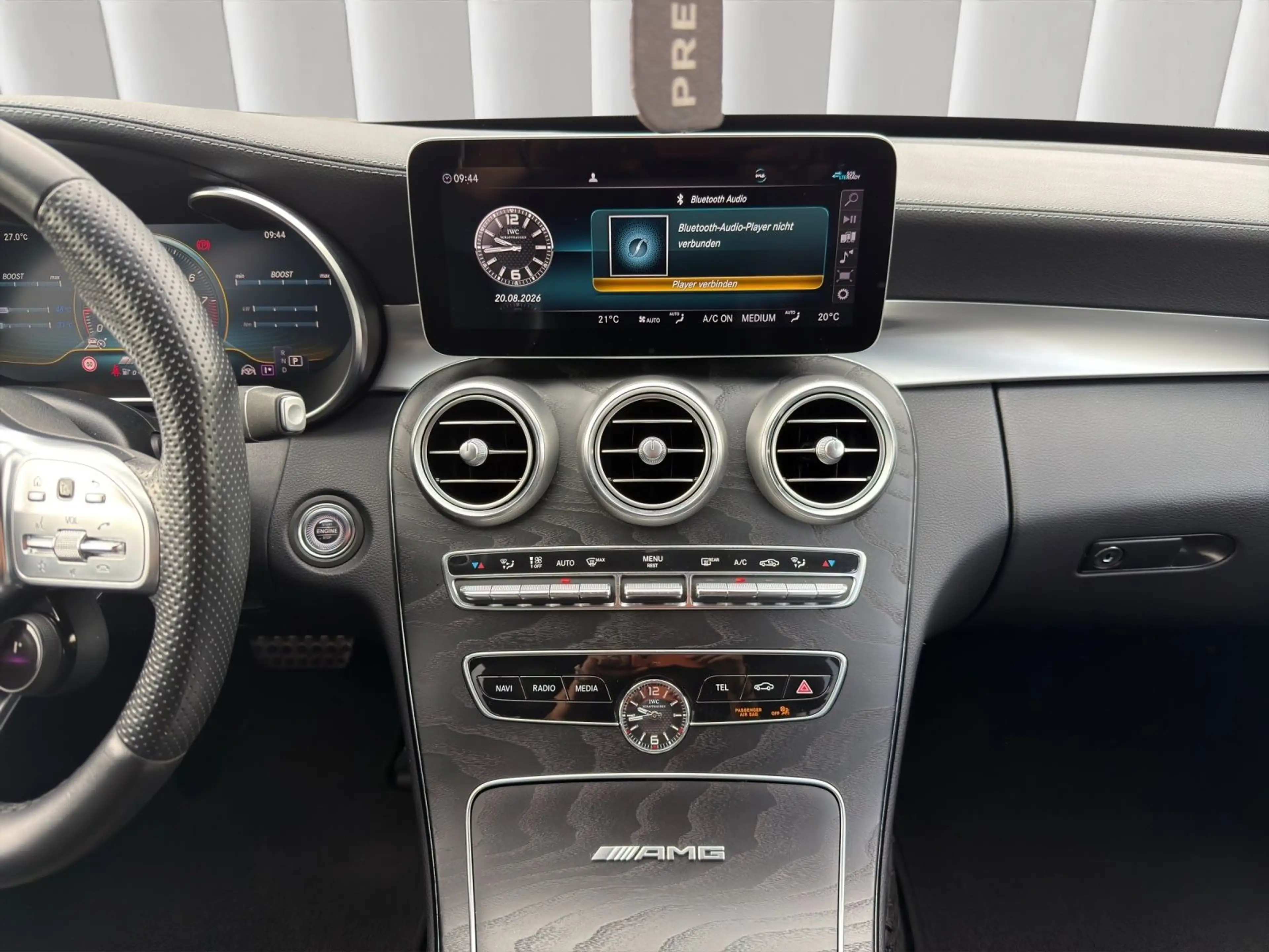 Mercedes-Benz C 63 AMG C63 AMG T *Finanzierung*Garantie*Mopf* — photo 14