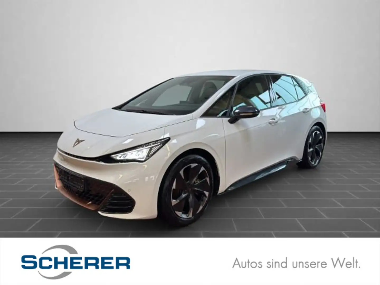 CUPRA Born eBoost 170kW *NAVI*ACC*LED*Kamera*Beats* Weiß - 1