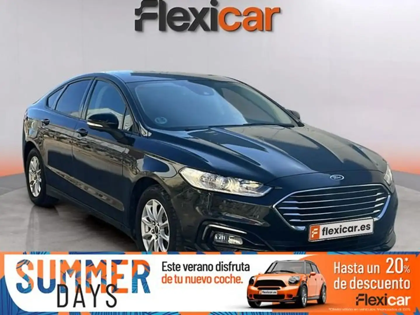 Ford Mondeo 2.0TDCI ST-Line PowerShift 180 Negro - 1