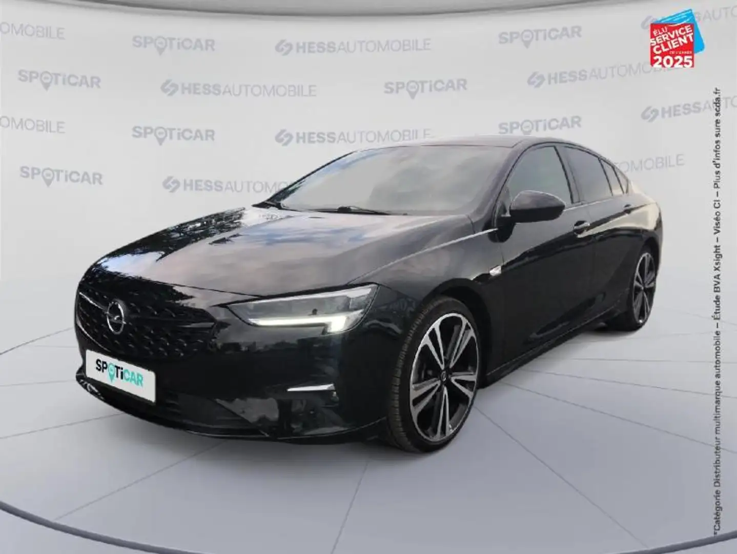 Opel Insignia 2.0 D 174ch GS Line BVA8 Noir - 1