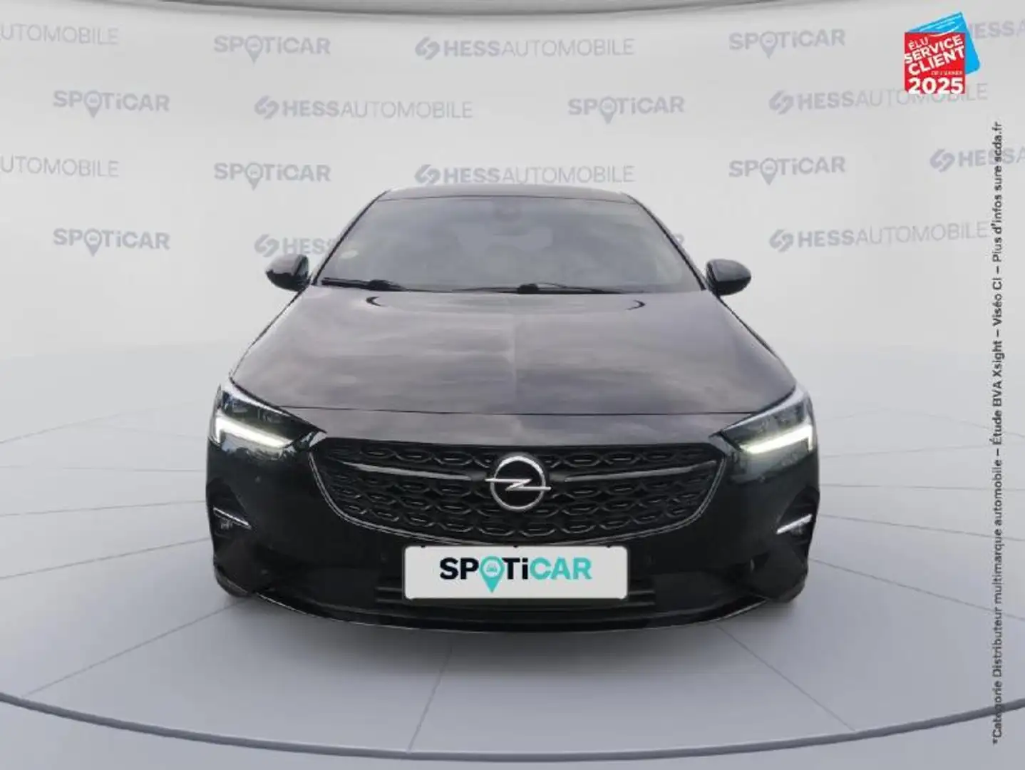 Opel Insignia 2.0 D 174ch GS Line BVA8 Noir - 2