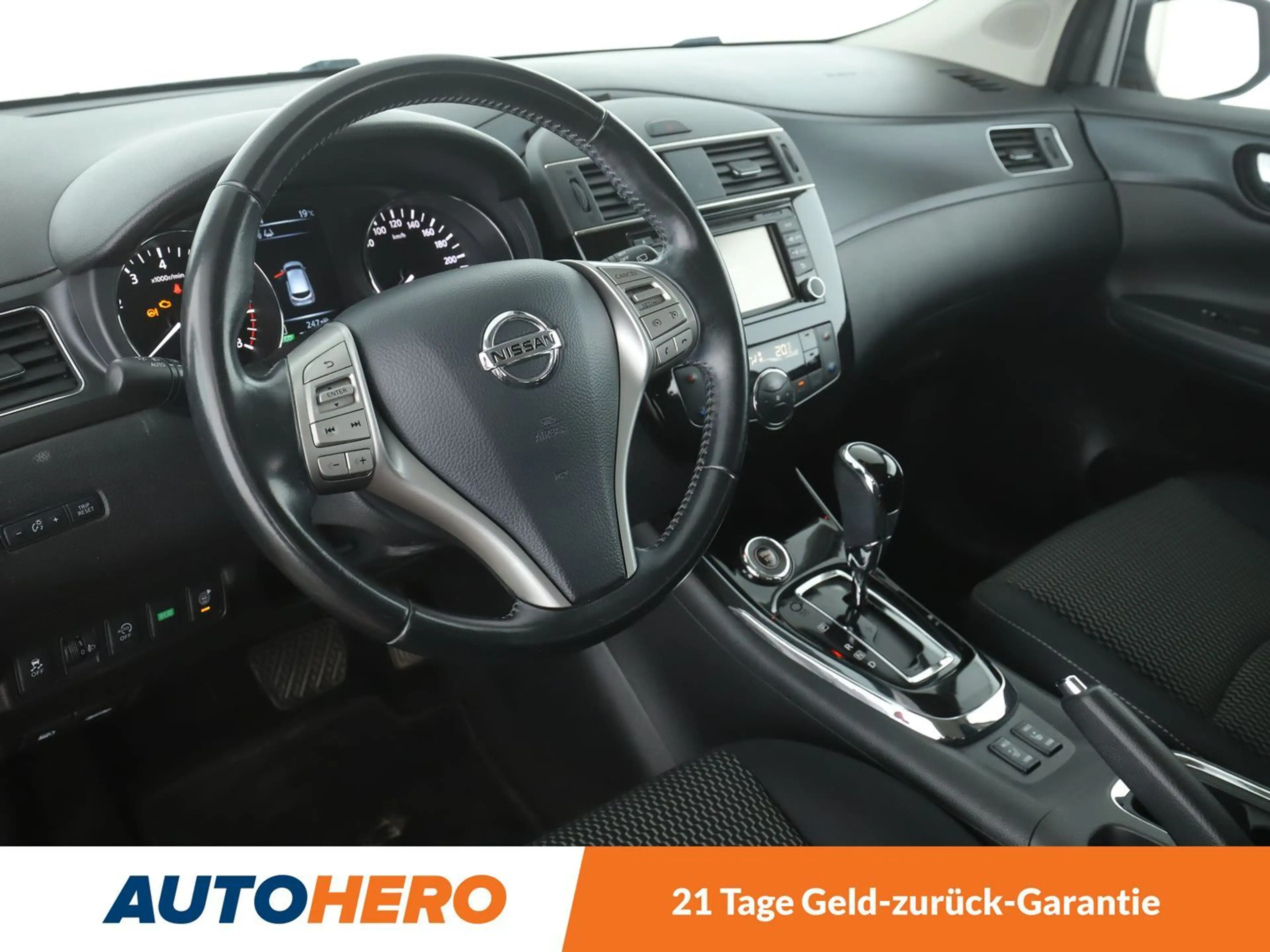 Nissan Pulsar 1.2 Acenta Aut.*NAVI*TEMPO*CAM*PDC*SHZ*KLIMA* — photo 11