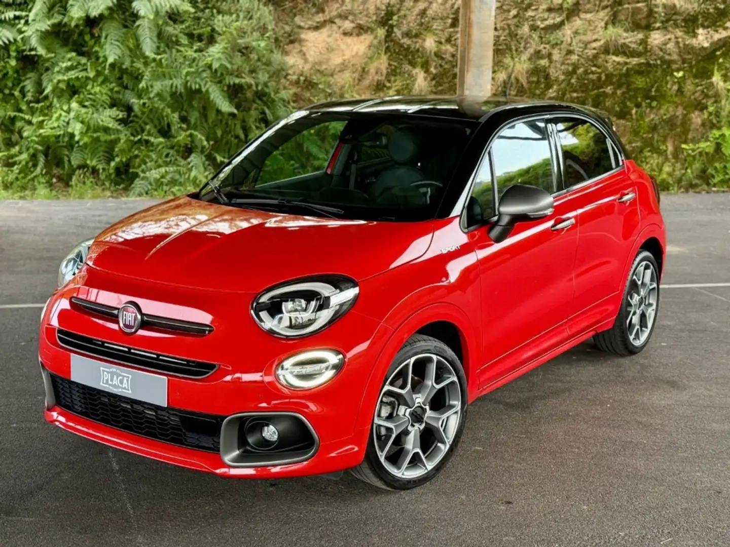 Fiat 500X 1.3 Firefly S&S Sport DCT 4x2 Rouge - 1