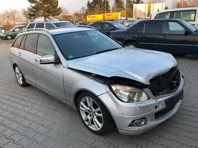Mercedes-Benz C 350 T CDI (204.222) SHZ LEDER BC KLIMA XENON ESP