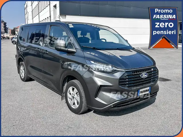 Ford Transit Custom Transit 2.0 custom 320 ecoblue combi 9 POSTI M1 Titanium L1H1 136CV