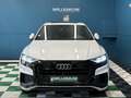 Audi Q8 50 TDI 286CH S LINE QUATTRO TIPTRONIC 8 Weiß - thumbnail 3