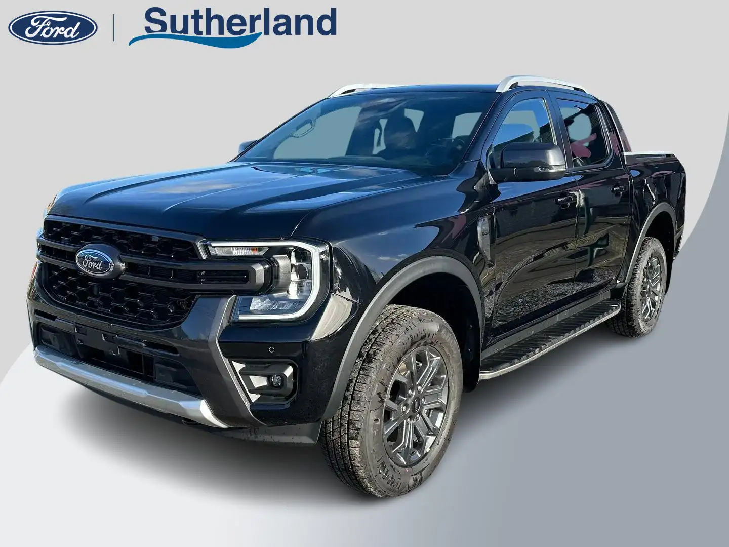 Ford Ranger 2.0 Double Cap Zuid | 2-zits|  BPM vrij |  Technol Zwart - 1