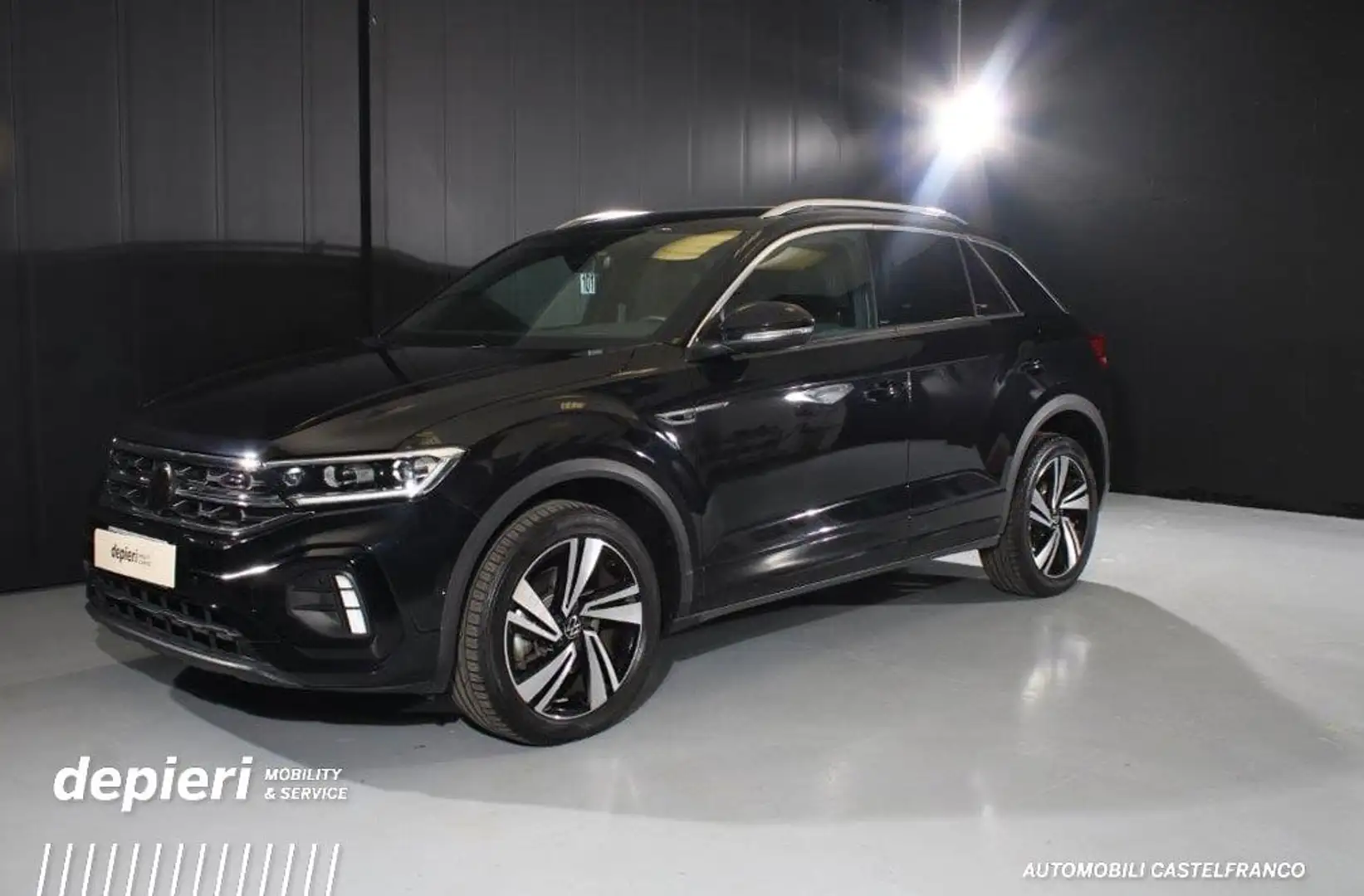 Volkswagen T-Roc T-Roc 2.0 TDI DSG R-Line Schwarz - 1