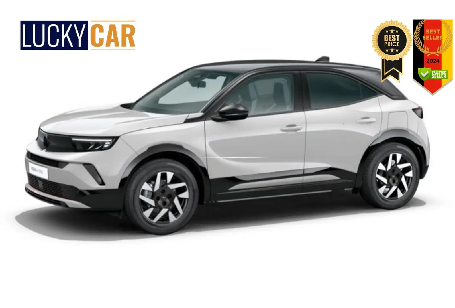 Opel Mokka GS 1.2 Hybrid 145 AT6 Facelift KomfortP 107 kW ... White - 2