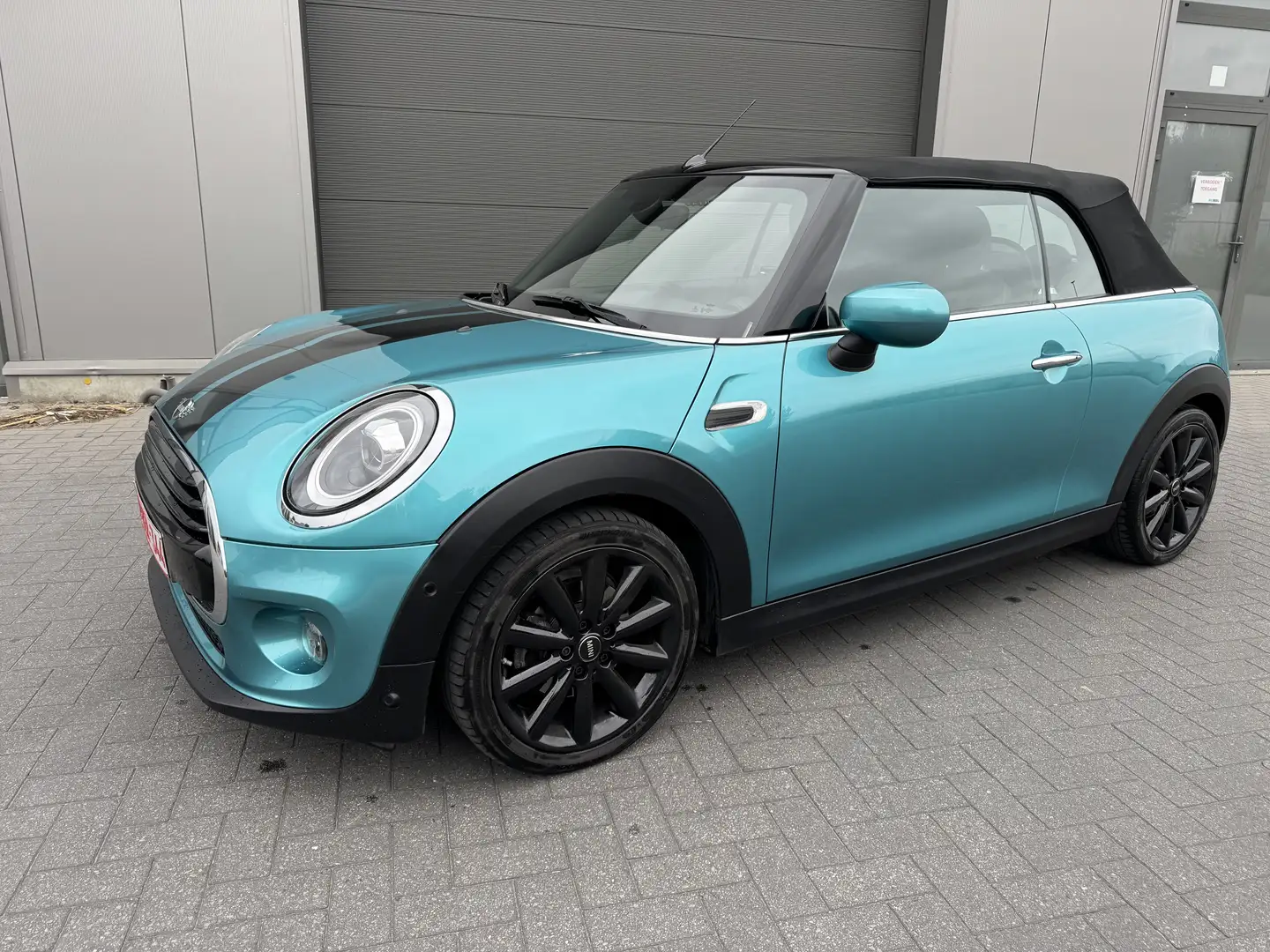 MINI Cooper C Cabrio cooper cabrio / met glascoating ✔️ Albastru - 2
